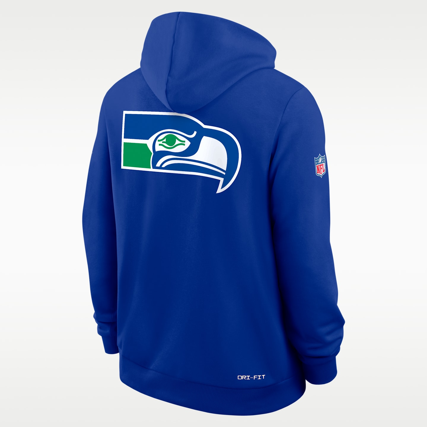 Мужская худи Nike Seattle Seahawks Alt Standard Issue Dri-FIT NFL, цвет: Королевский синий — фото 2