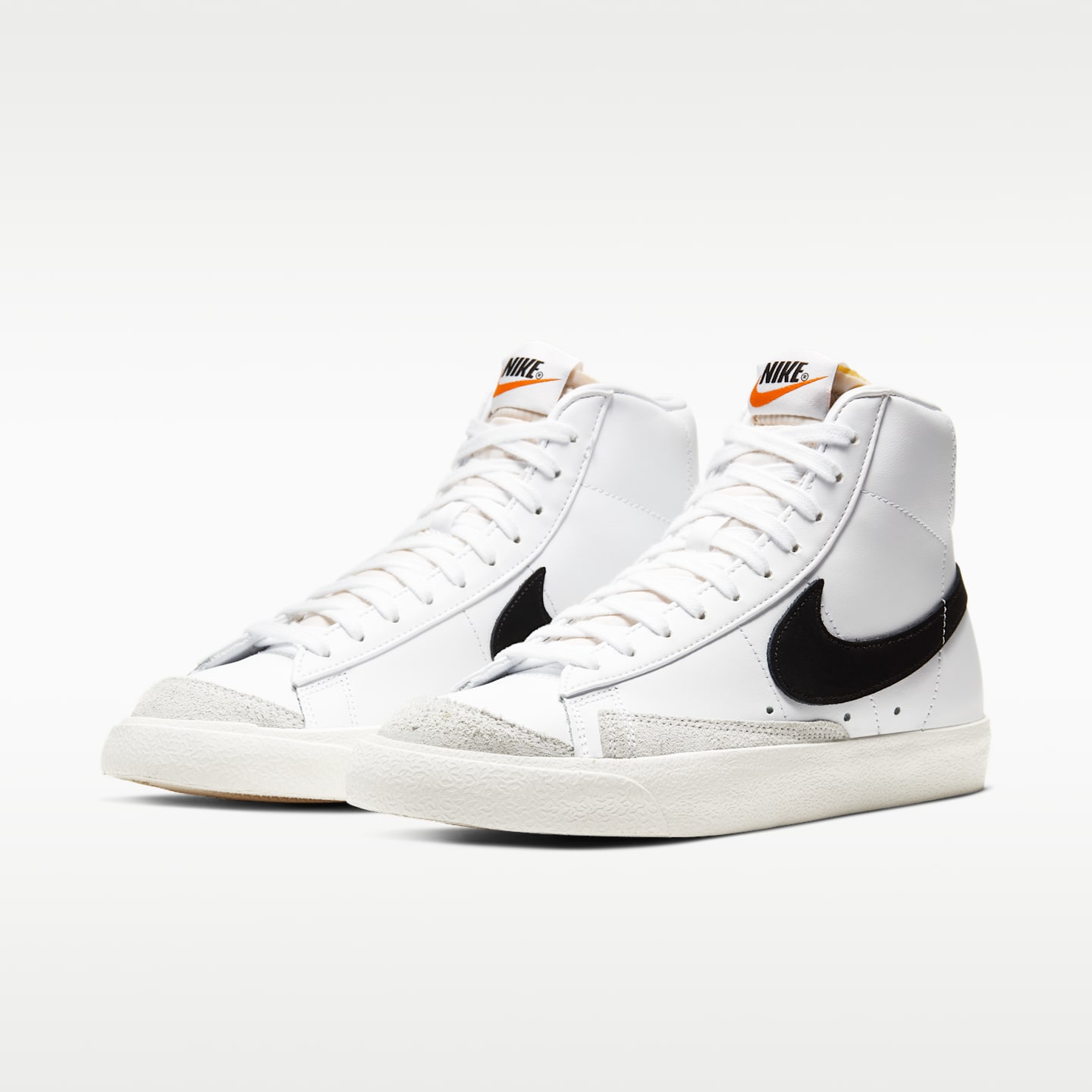 Женский пиджак Nike Blazer Mid '77, цвет: Белый / Молочный — фото 6