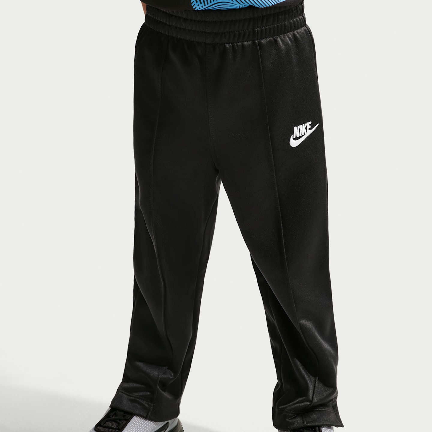 Спортивный костюм для малышей Nike Sportswear In The Zone Dri-FIT оверсайз из 2 предметов, цвет: Чёрный — фото 4