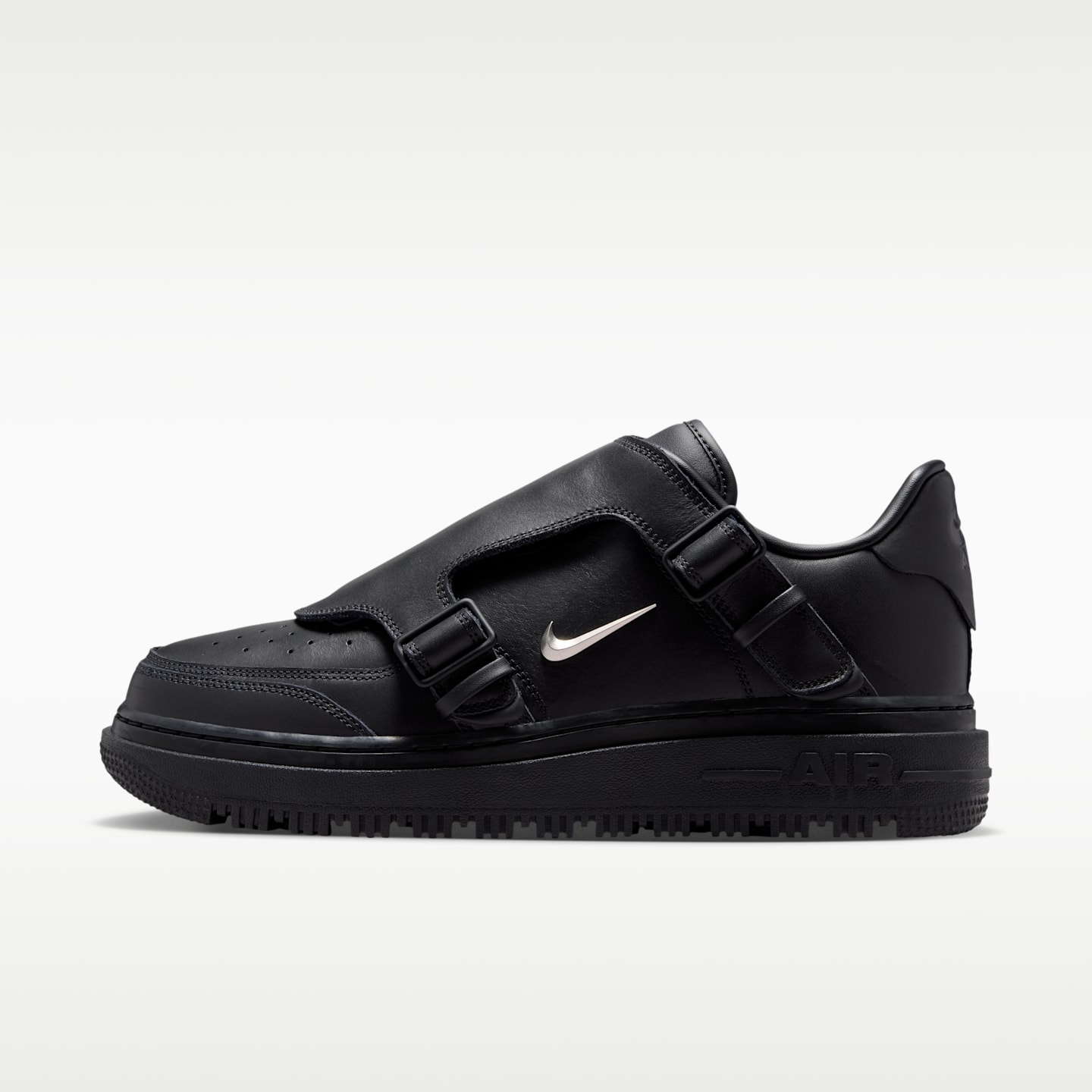 Мужские кроссовки Nike Air Force 1 LX, цвет: Чёрный / Антрацитовый — фото 1
