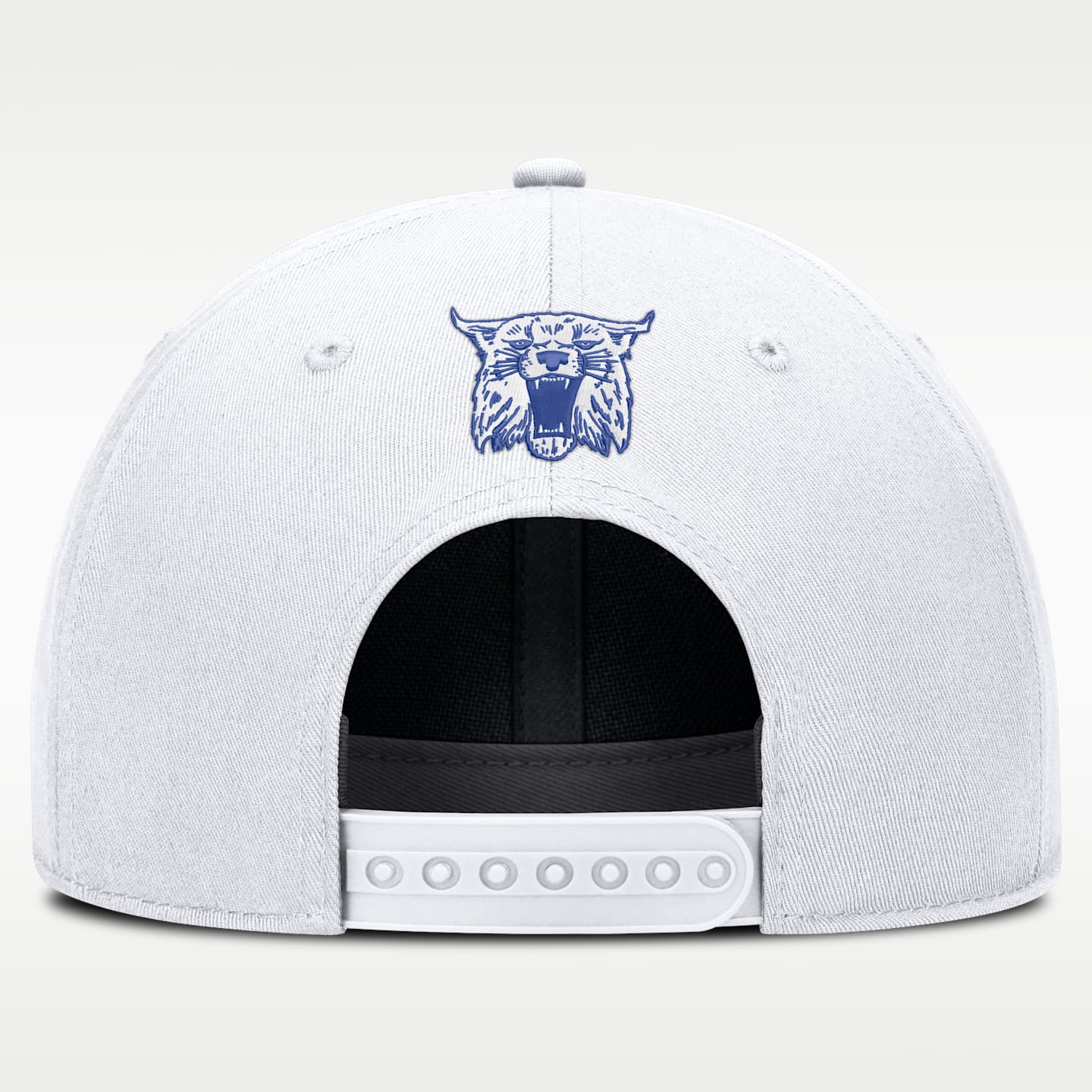 Мужская кепка Nike Dri-FIT College Kentucky Legacy Letter & Location Rise A-Frame, цвет: Белый — фото 2