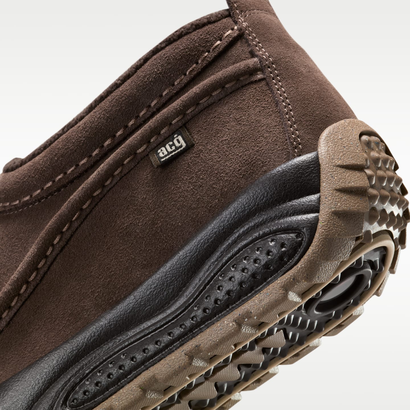Мужские кроссовки Nike ACG Izy, цвет: Коричневый / Бархатный коричневый — фото 8