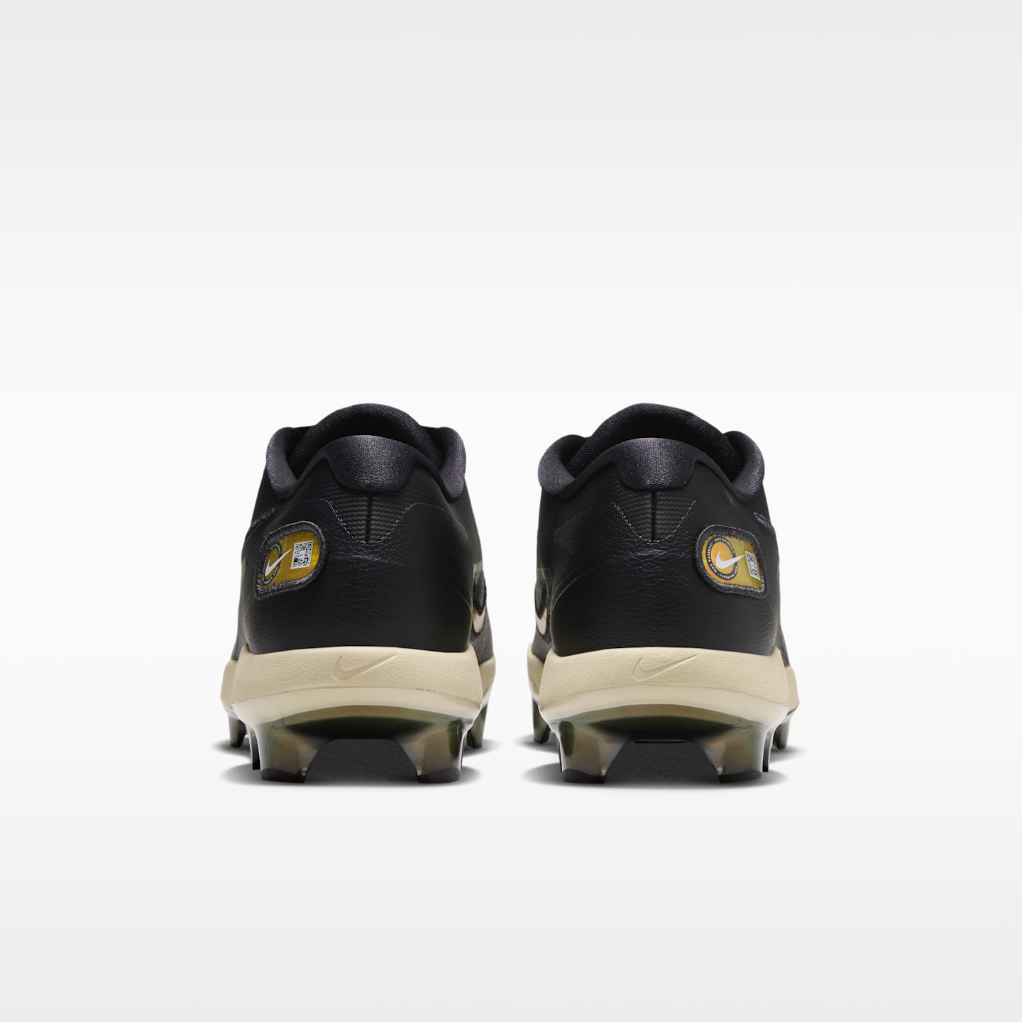 Женские бутсы Nike Diamond Standout MCS Baseball Cleats, цвет: Чёрный / Светлый хаки — фото 6