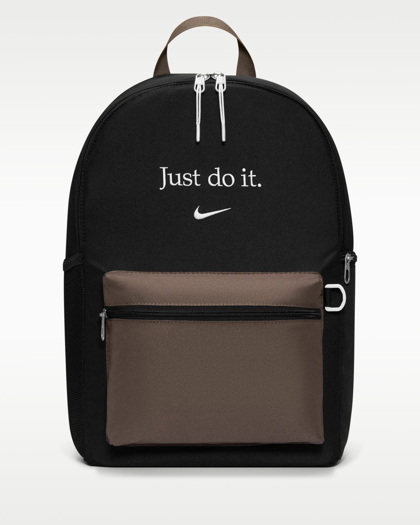 Рюкзак Nike Heritage 2.0 Color-Block (23L), цвет: Чёрный / Молочный — фото 8