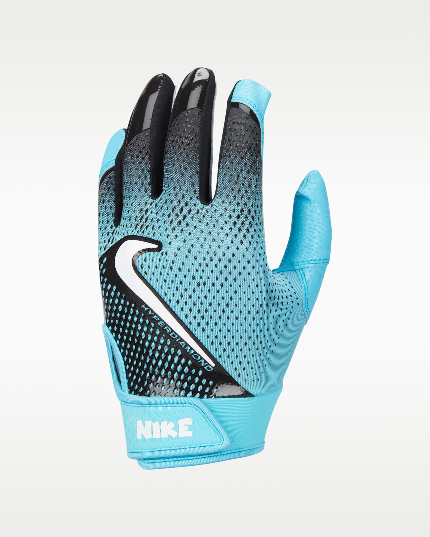 Детские софтбольные перчатки Nike Hyperdiamond, 1 пара, цвет: Чёрный — фото 3