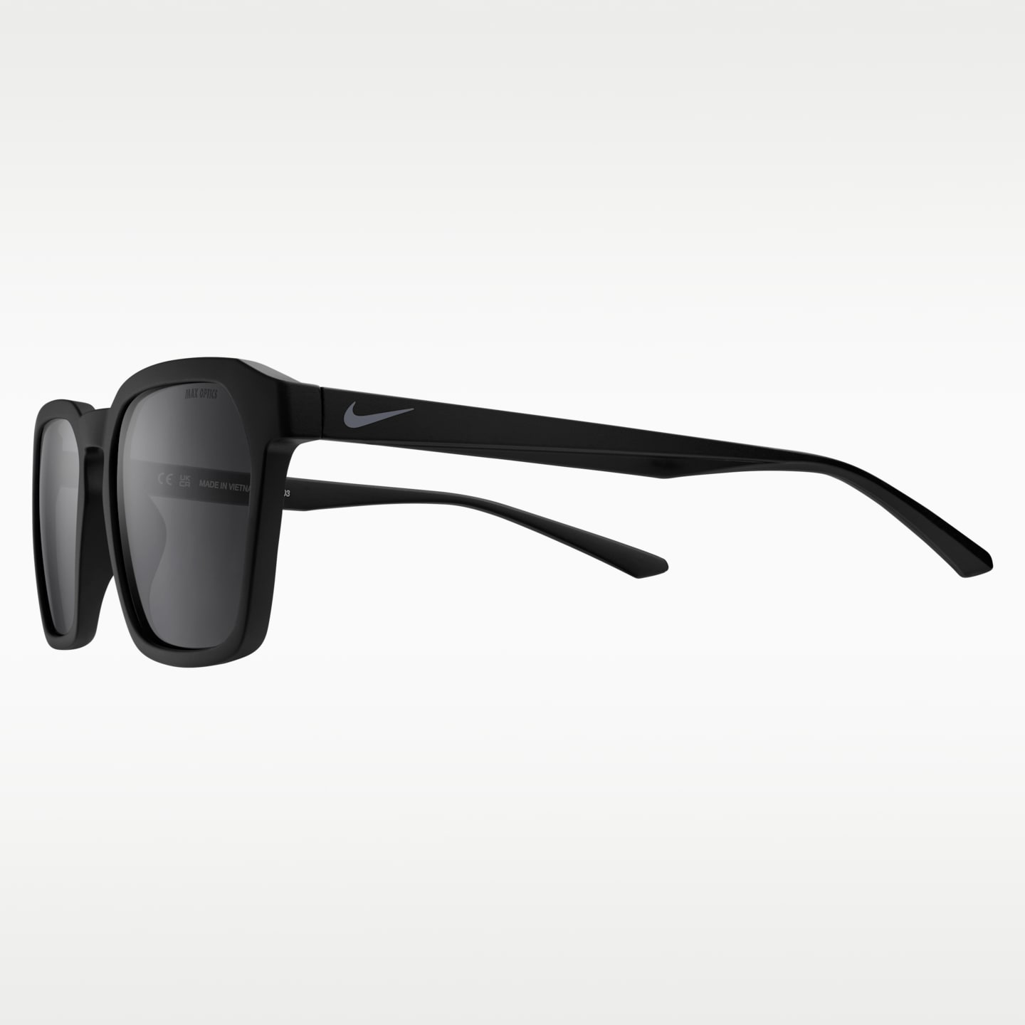 Мужские солнцезащитные очки Nike Vital Shift Polarized, цвет: Чёрный / Серый — фото 3