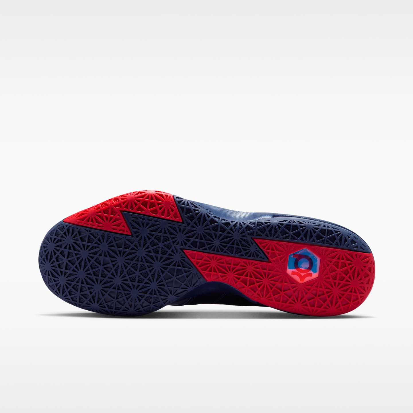 Мужские кроссовки Nike KD 6 x Paris Saint-Germain, цвет: Серебряный / Красный — фото 2