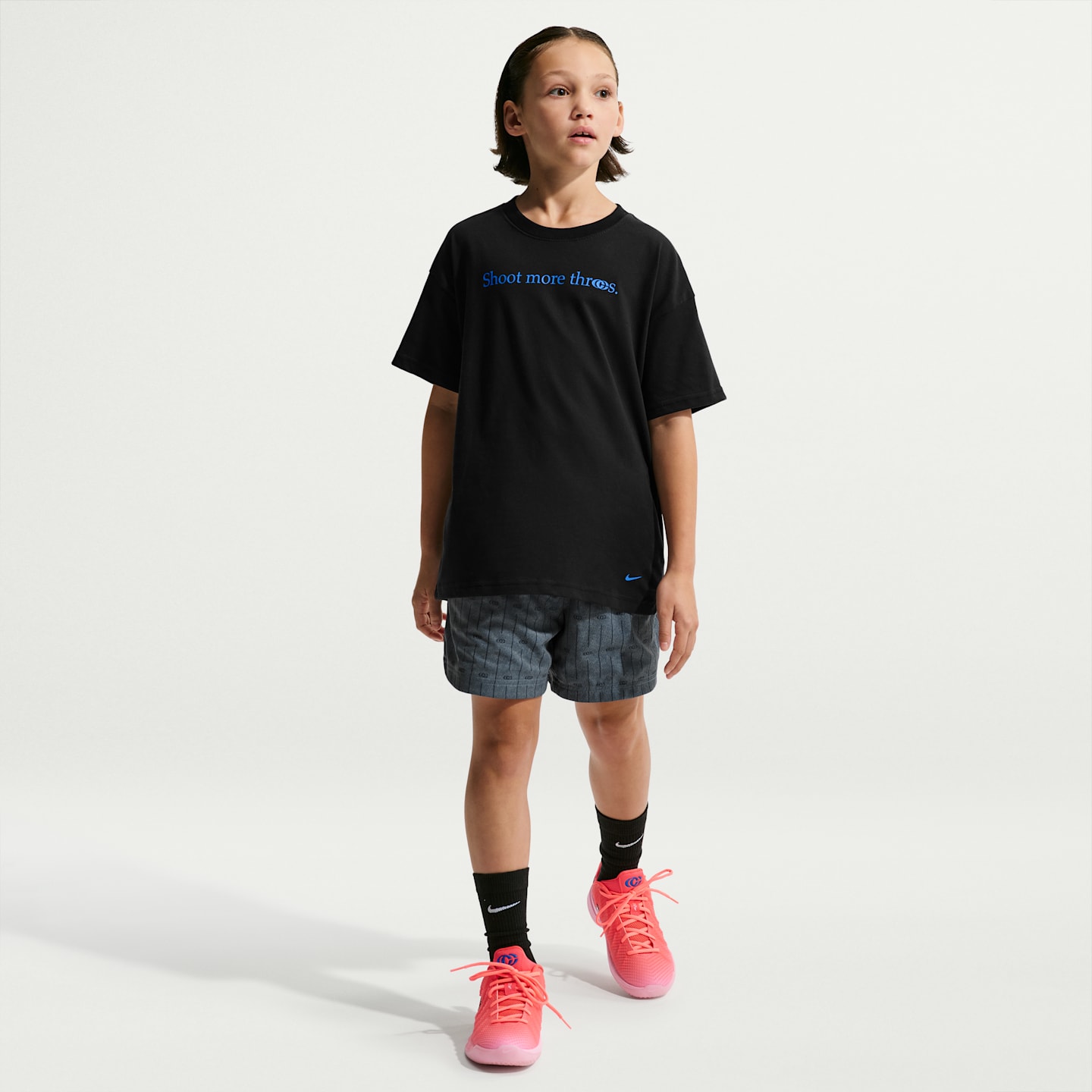 Детская футболка Nike Caitlin Clark Dri-FIT, цвет: Чёрный — фото 6