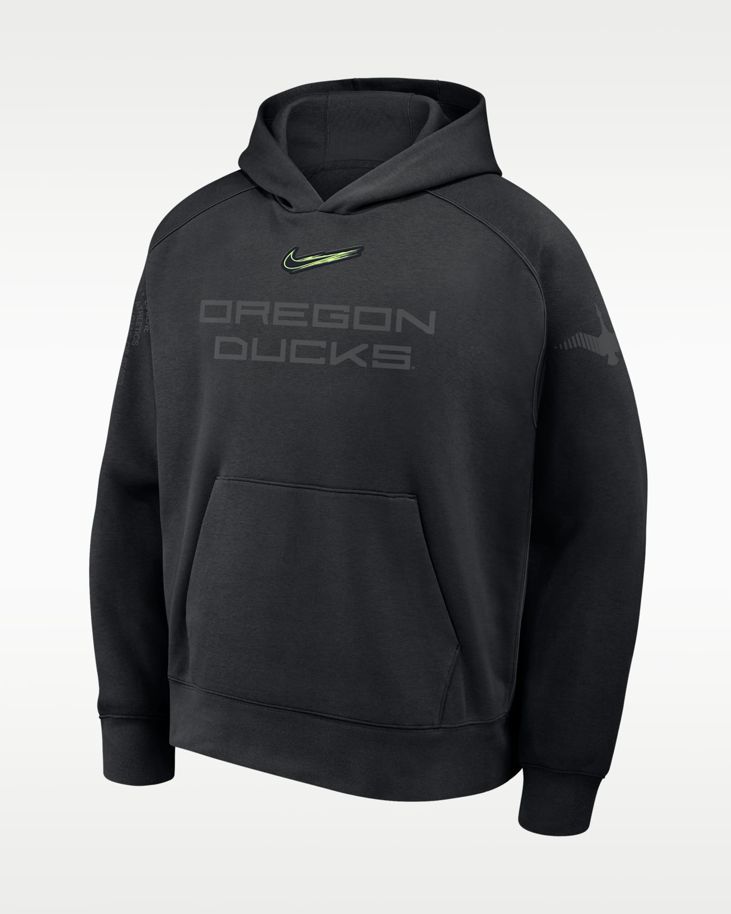 Мужское худи Nike Oregon Origin of Speed Air, цвет: Чёрный — фото 3