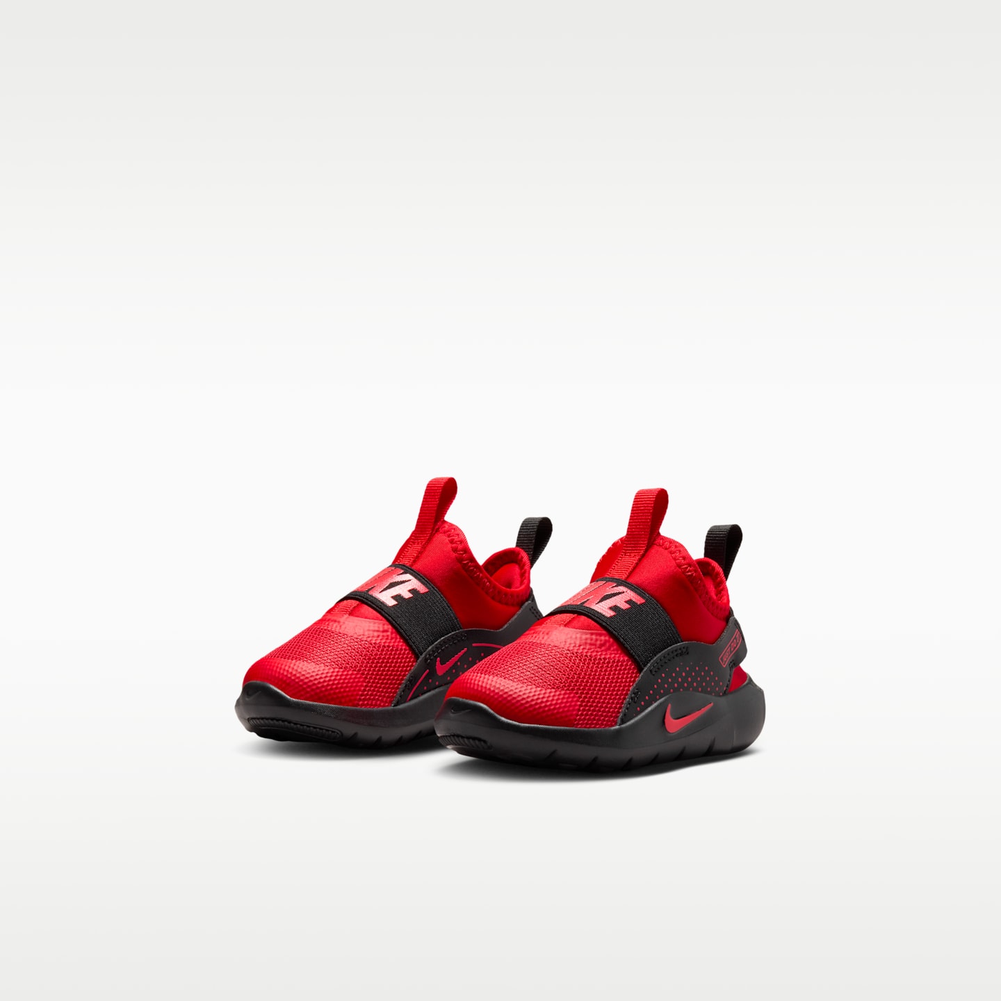 Детские кроссовки Nike Flex Runner 4 Baby/Toddler, цвет: Красный / Чёрный — фото 5