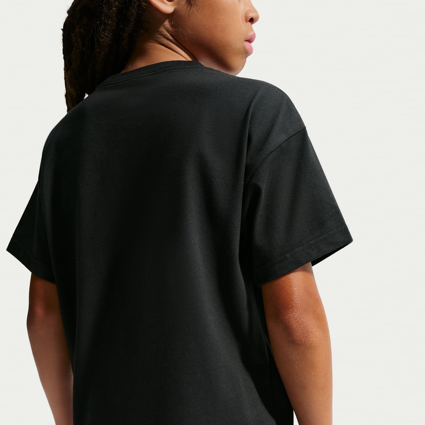 Детская футболка Nike Kobe Dri-FIT, цвет: Чёрный — фото 2