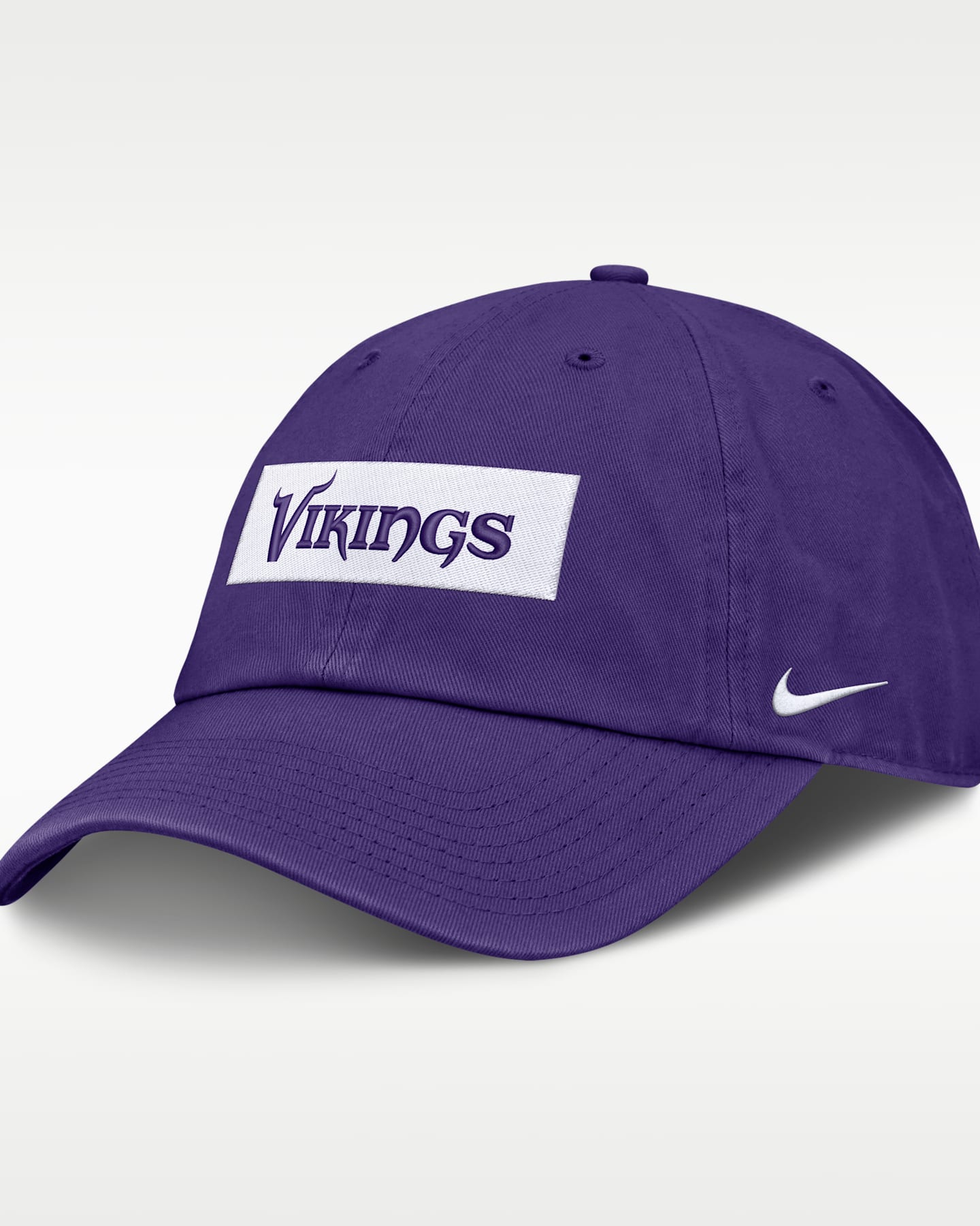Мужская кепка Nike NFL Minnesota Vikings Primetime Club Wordmark, цвет: Фиолетовый — фото 3