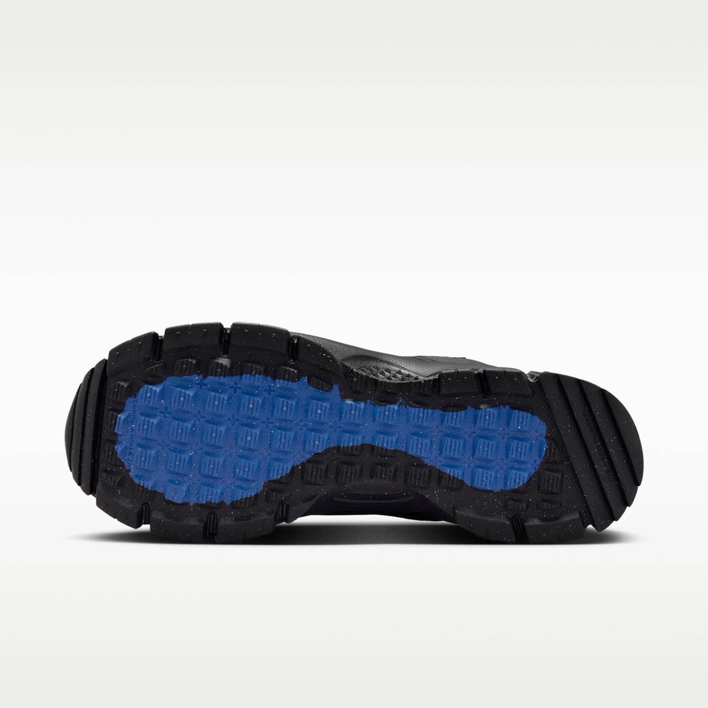 Мужские зимние кроссовки Nike Zoom Vomero Roam, цвет: Чёрный / Синий — фото 2