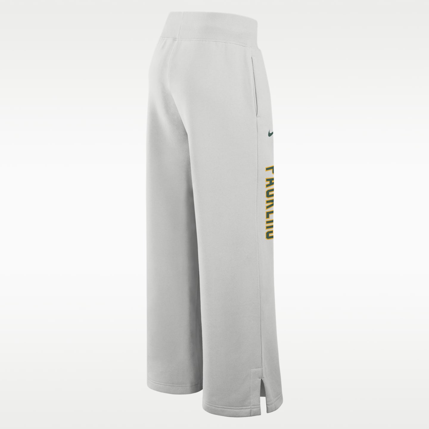 Женские широкие спортивные брюки Nike Green Bay Packers Primetime Phoenix NFL, цвет: Серый — фото 2
