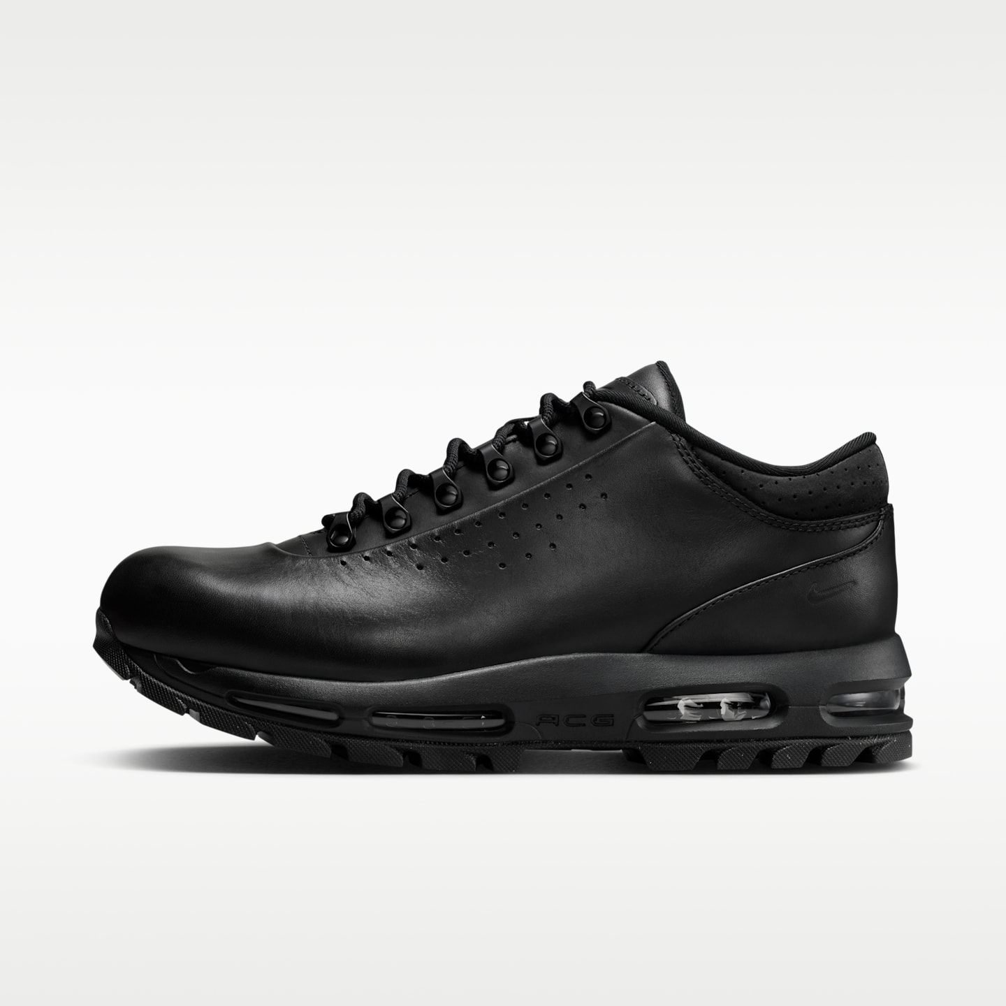 Мужские ботинки Nike Air Max Goadome Low SP, цвет: Чёрный / Антрацитовый — фото 1