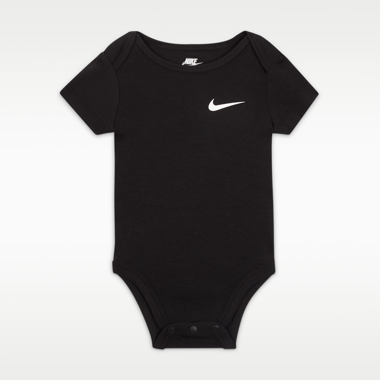 Боди для детей, 3 шт. — Nike, цвет: Тёмный серый меланжевый — фото 4