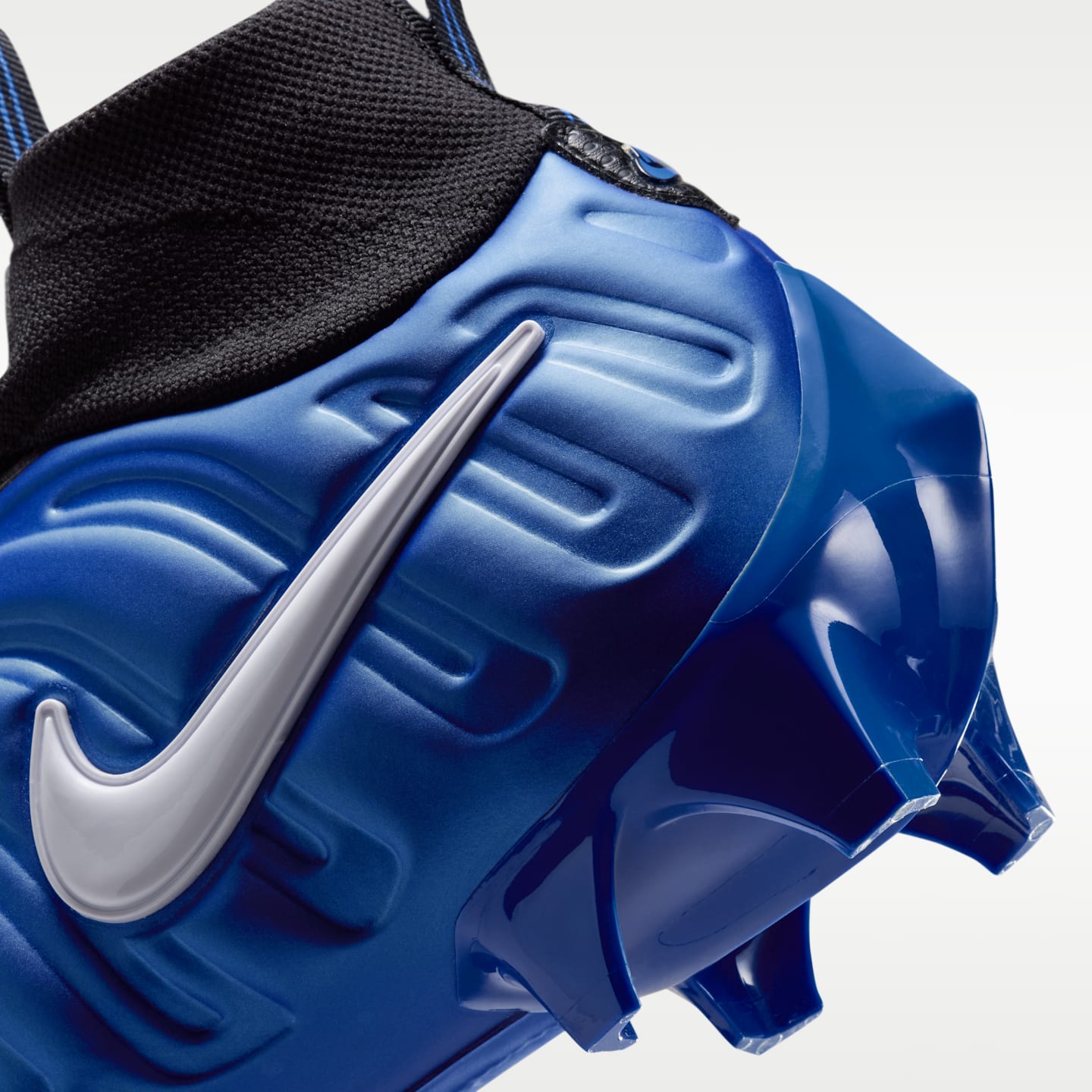 Мужские бутсы Nike Vaporposite Pro Football Cleats, цвет: Королевский синий / Чёрный — фото 9