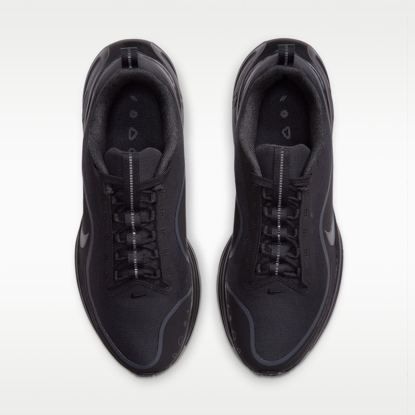 Женские кроссовки Nike Revolution 8 Utility Road Running, цвет: Чёрный / Антрацитовый — фото 4