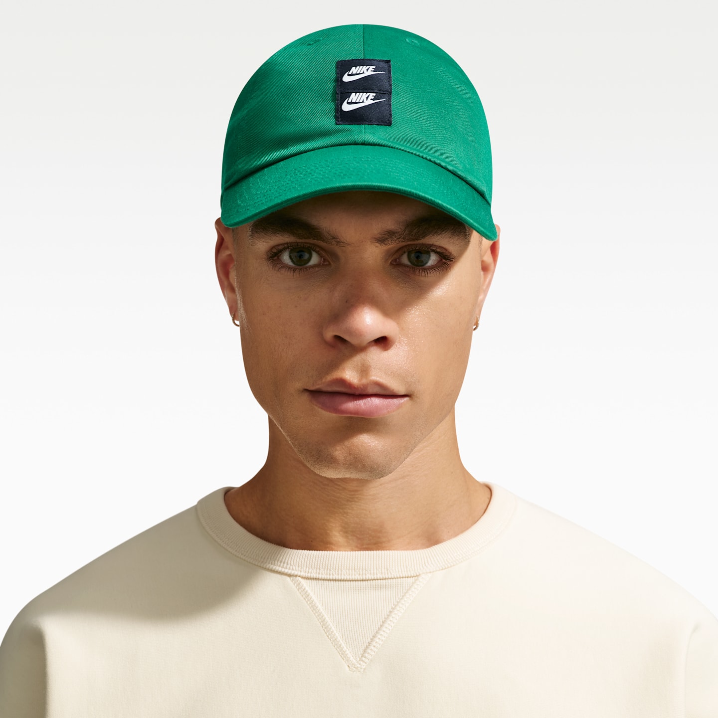 Кепка для гольфа Nike Club Dri-FIT неструктурированная, цвет: Тёмно-синий — фото 3