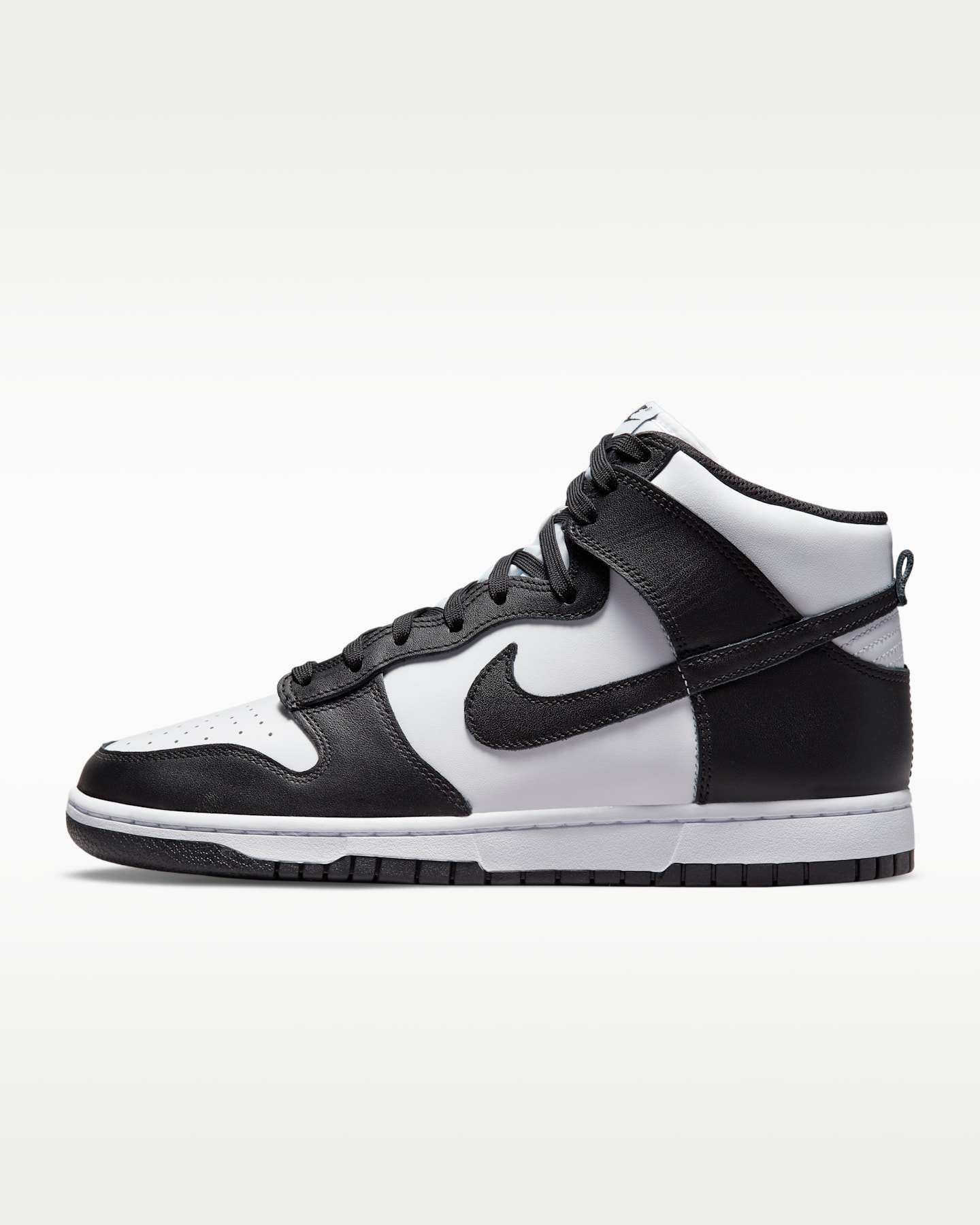Мужские кроссовки Nike Dunk High Retro, цвет: Белый / Оранжевый — фото 9