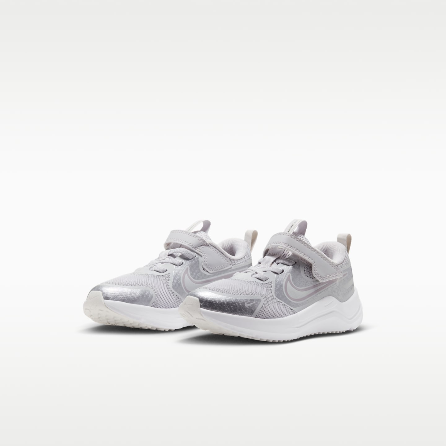 Детские кроссовки Nike Cosmic Runner SE, цвет: Серый / Серебряный — фото 5