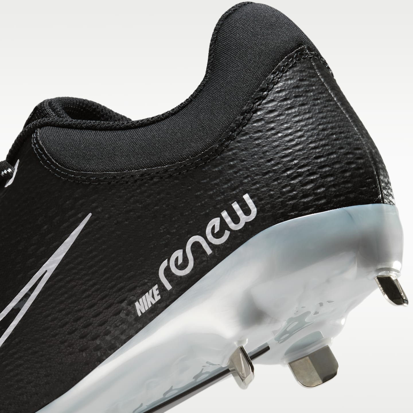 Женские бутсы Nike Hyperdiamond 4 Pro Softball Cleats, цвет: Чёрный / Чистый платиновый — фото 9