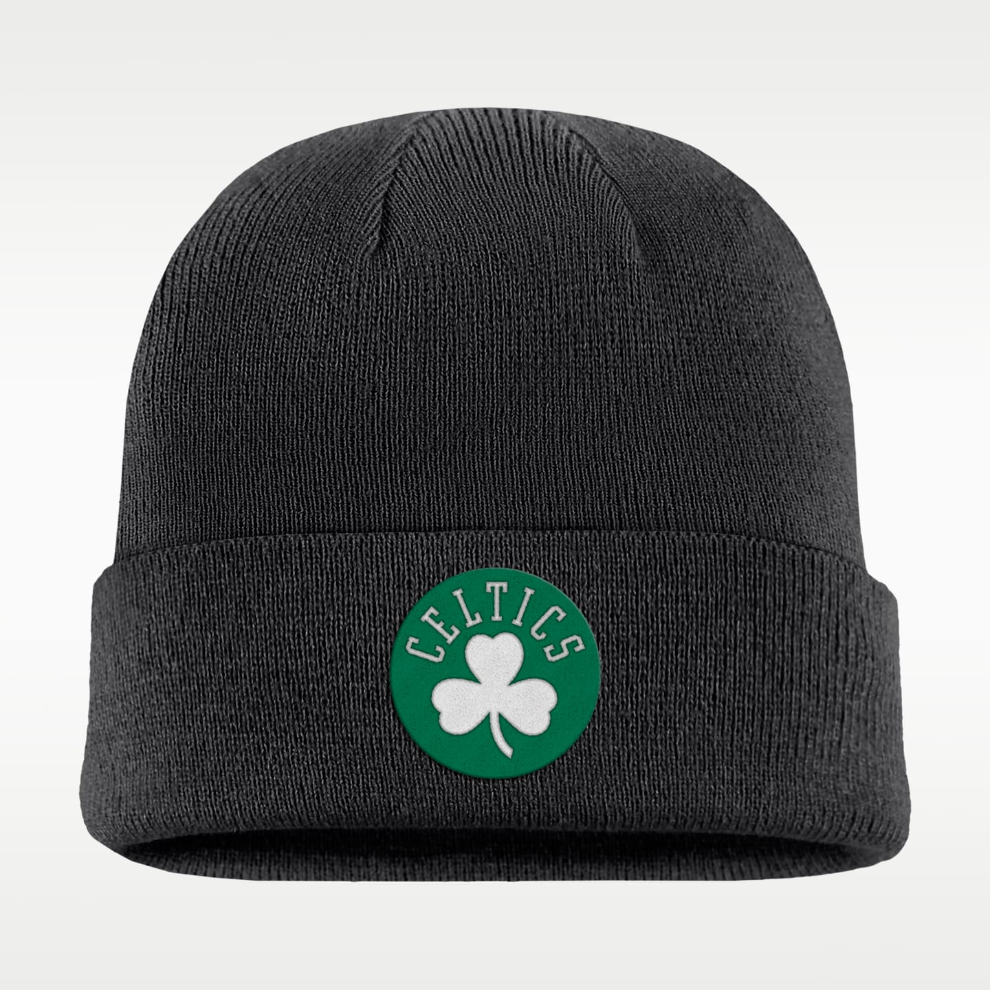 Шапка-бини Nike Boston Celtics Peak Hardwood Classics, цвет: Чёрный