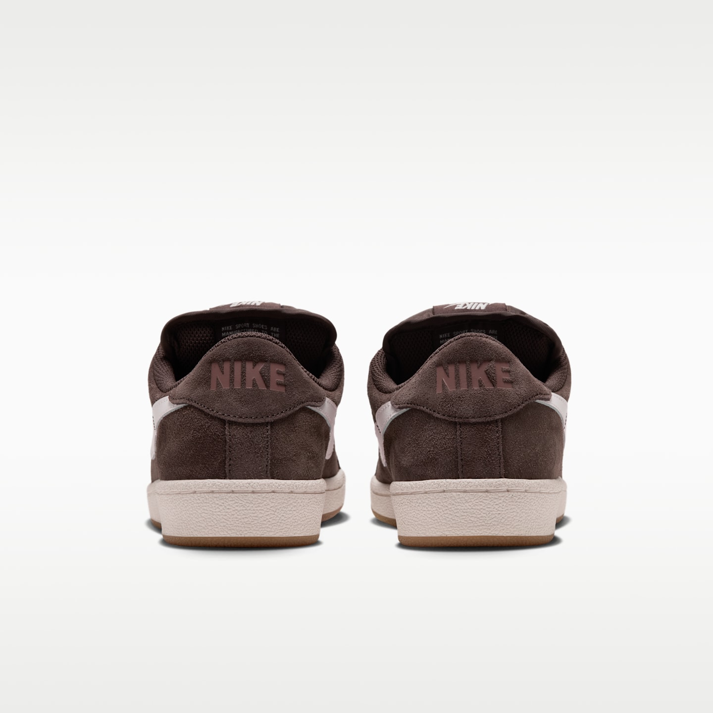 Мужские кроссовки Nike SB Zoom Tennis Classic XL Skate, цвет: Коричневый / Карамельный коричневый — фото 6