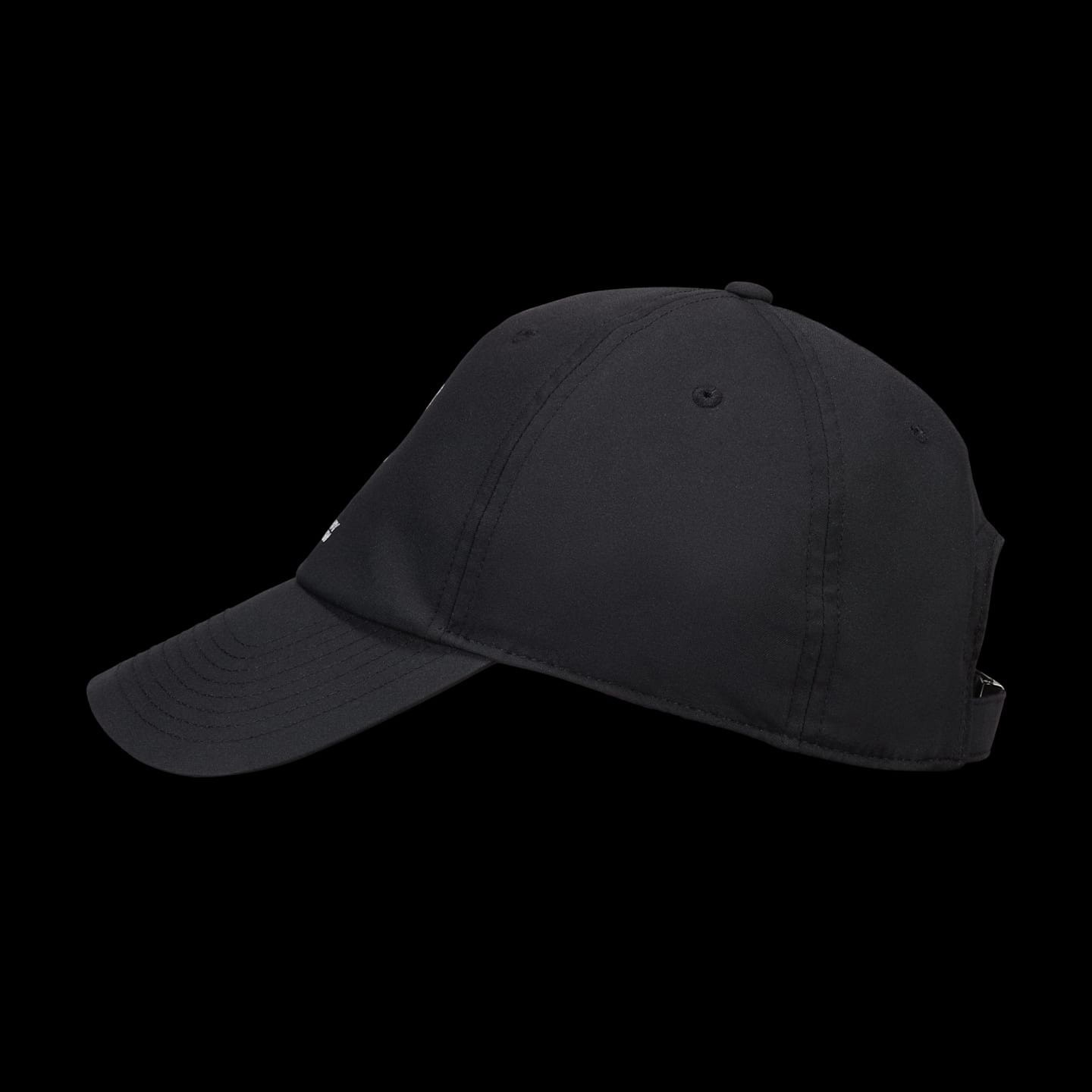 Кепка Nike After Dark Tour Dri-FIT Club неструктурированная, цвет: Чёрный / Светоотражающий серебряный — фото 5