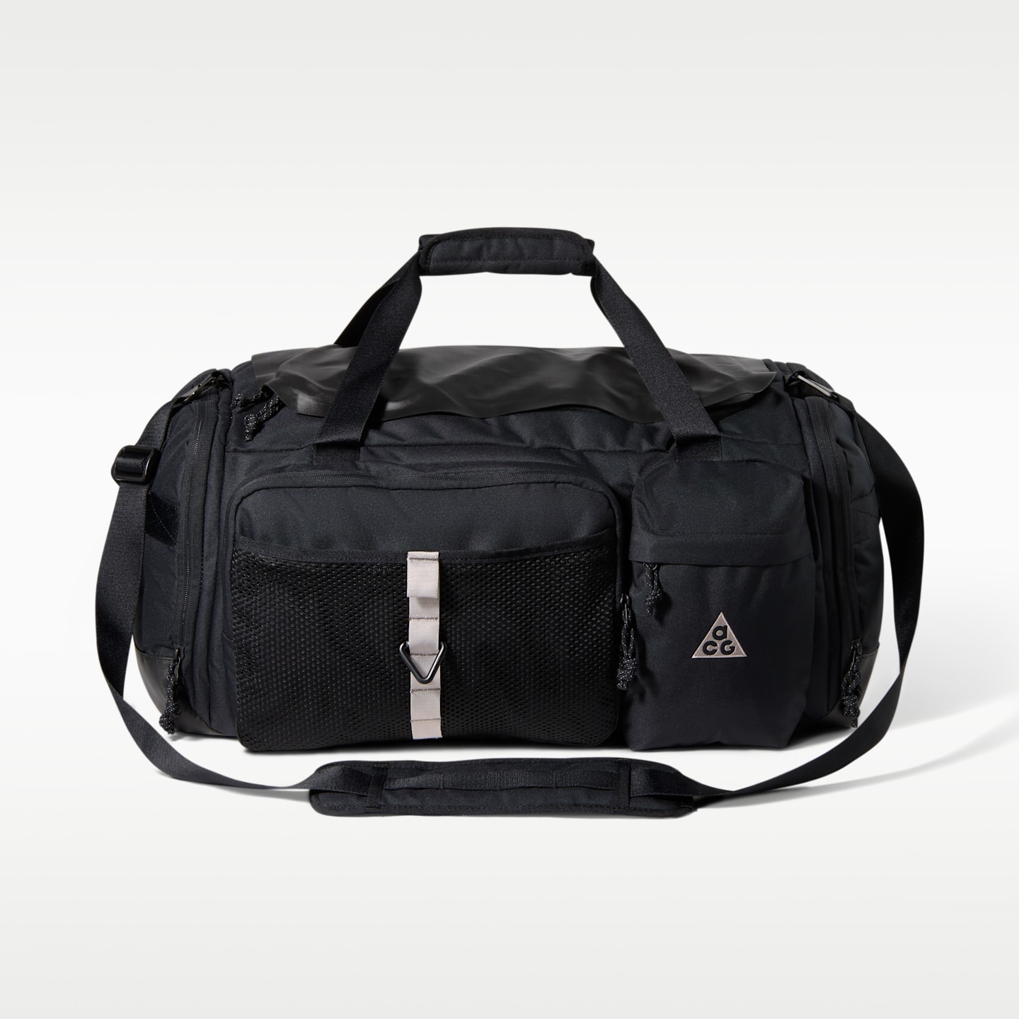 Дорожная сумка Nike ACG Daymax, 60 л, цвет: Чёрный / Серый — фото 2