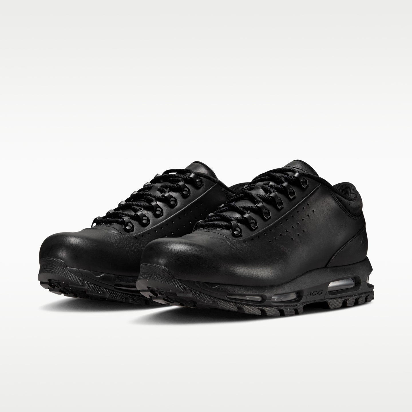 Мужские ботинки Nike Air Max Goadome Low SP, цвет: Чёрный / Антрацитовый — фото 5