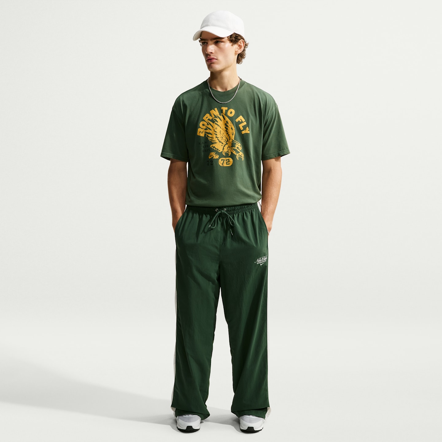 Мужская футболка Nike Sportswear Max90, цвет: Золотой — фото 4