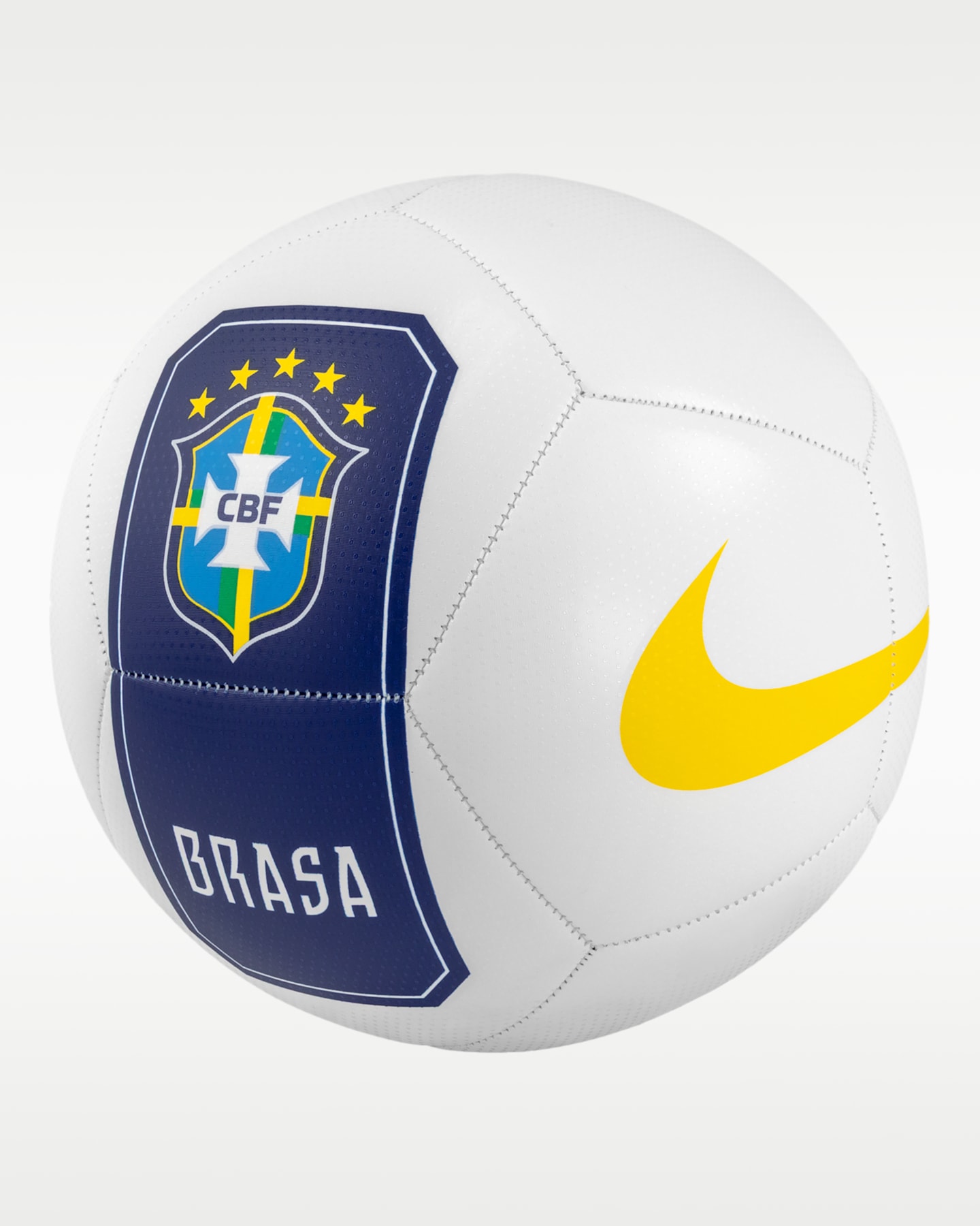 Мяч Nike Brazil Academy Skills Soccer Ball (Size 3), цвет: Белый — фото 3