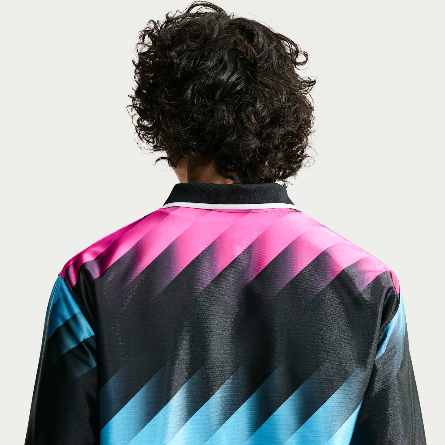 Мужская футбольная джерси Nike FC Barcelona Energy Dri-FIT, цвет: Чёрный / Синий — фото 2