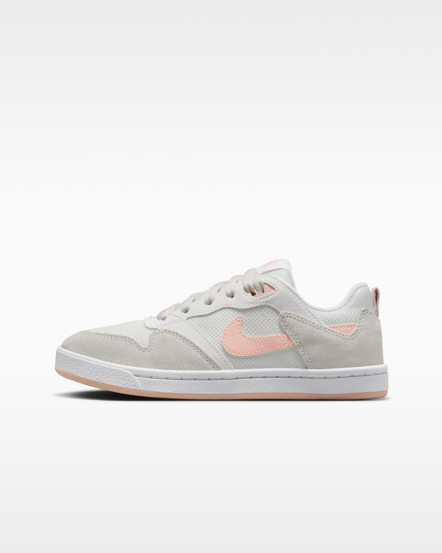 Детские кроссовки Nike SB Alleyoop Skate, цвет: Снежный белый / Белый — фото 9