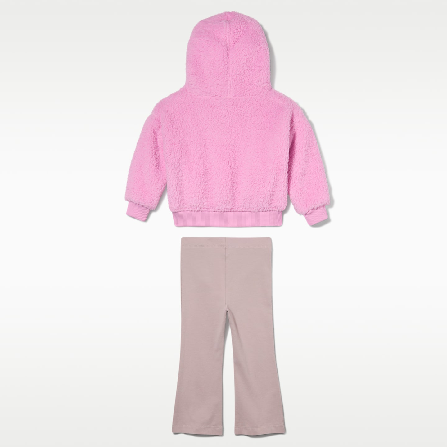 Комплект Nike Dream Float Novelty Pullover Hoodie and Leggings Set для малышей, цвет: Moon Particle — фото 2