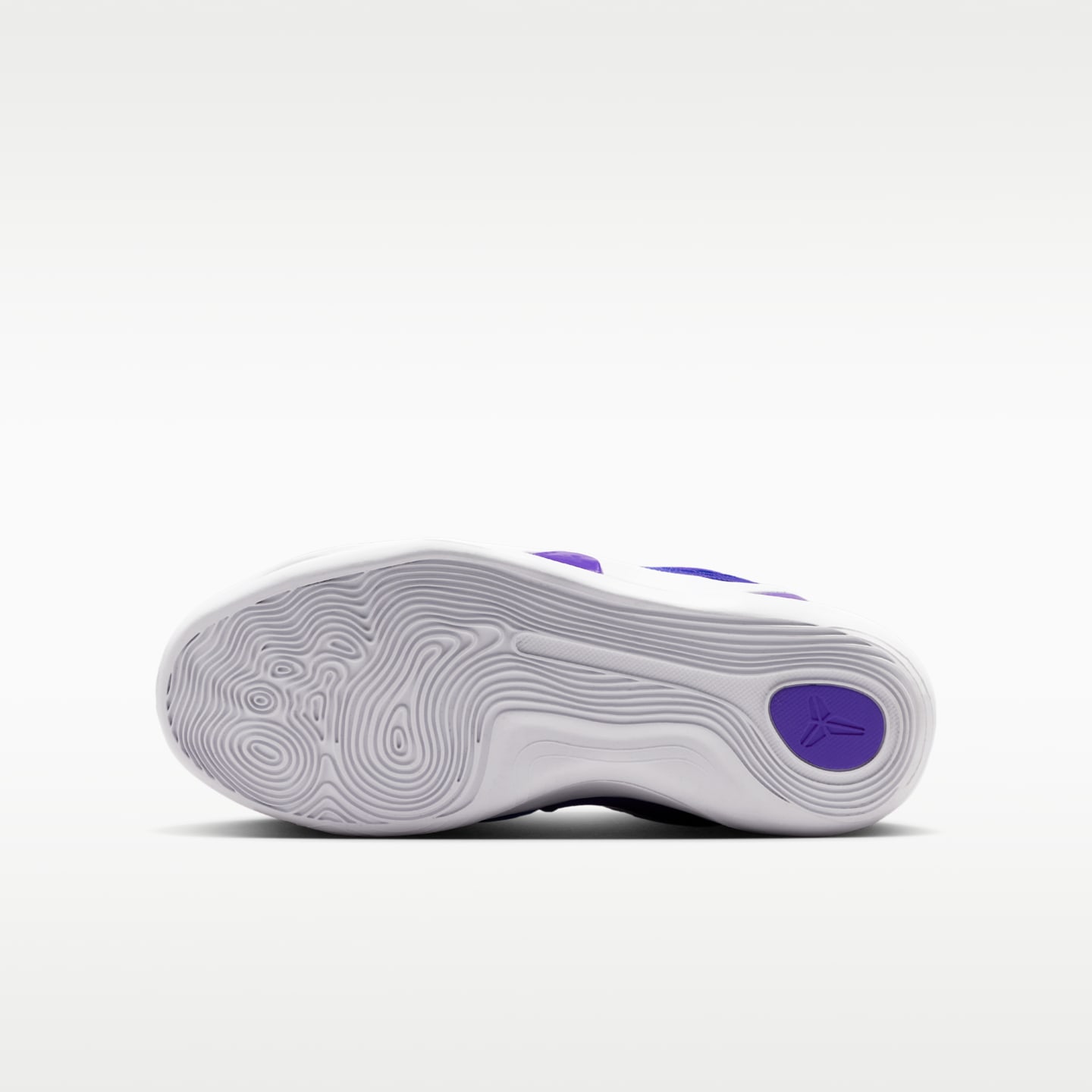 Детские кроссовки Nike Kobe IX Big Kids' Basketball, цвет: Фиолетовый / Белый — фото 2