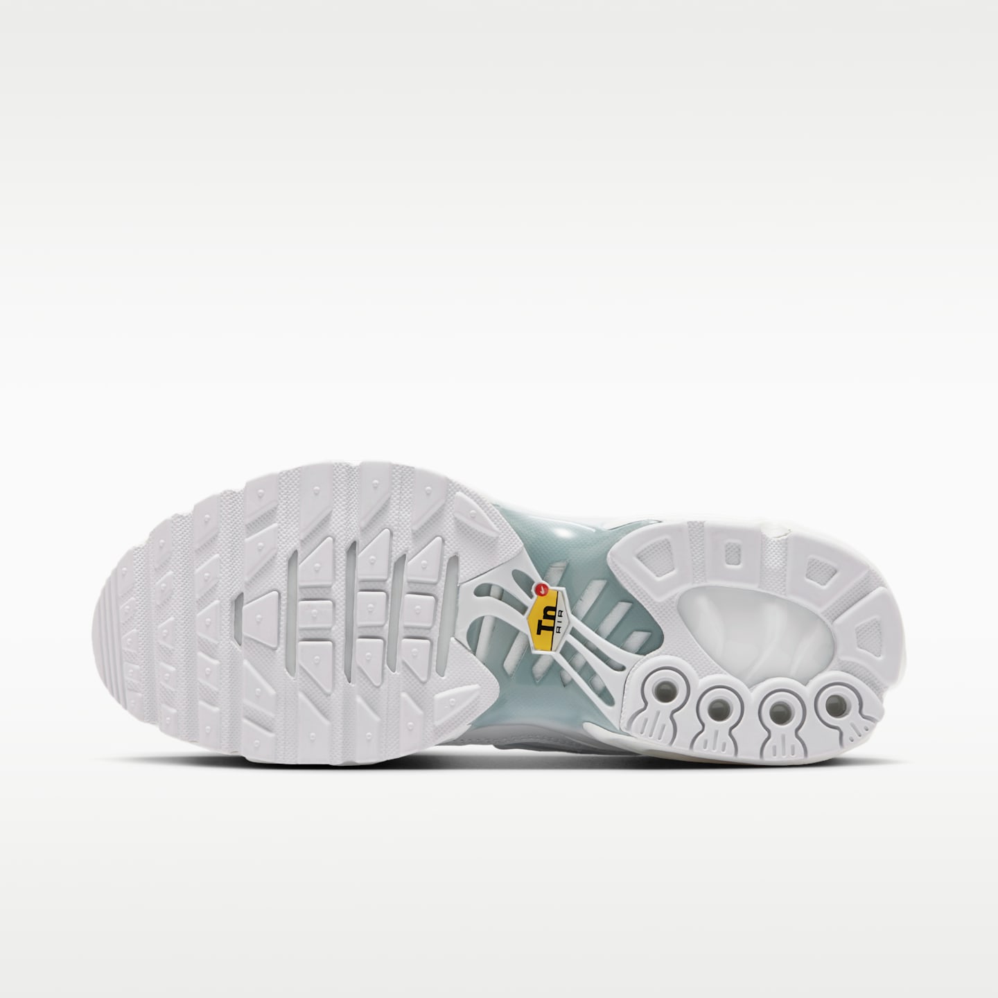 Женские кроссовки Nike Air Max Plus, цвет: Белый / Чистый платиновый — фото 2