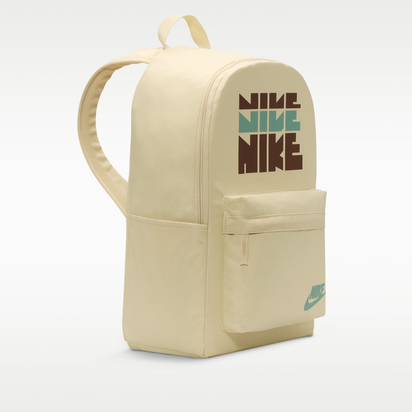 Рюкзак Nike Heritage (25L), цвет: Светлый хаки / Бордовый — фото 2