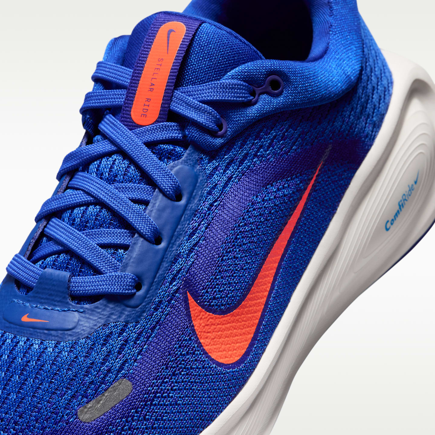 Детские кроссовки Nike Stellar Ride Running, цвет: Королевский синий / Снежный белый — фото 7
