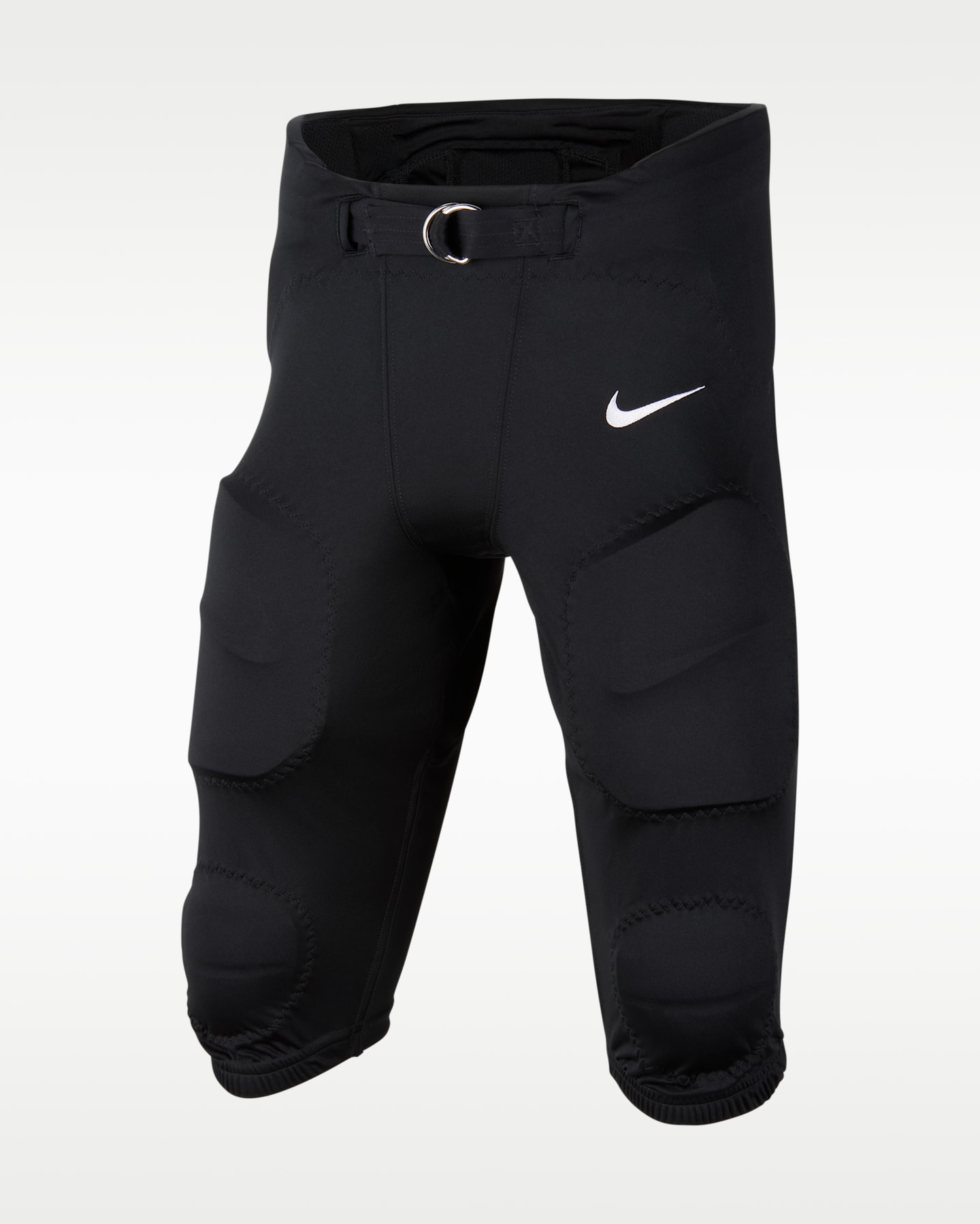 Детские футбольные брюки Nike Recruit Dri-FIT, цвет: Чёрный — фото 4