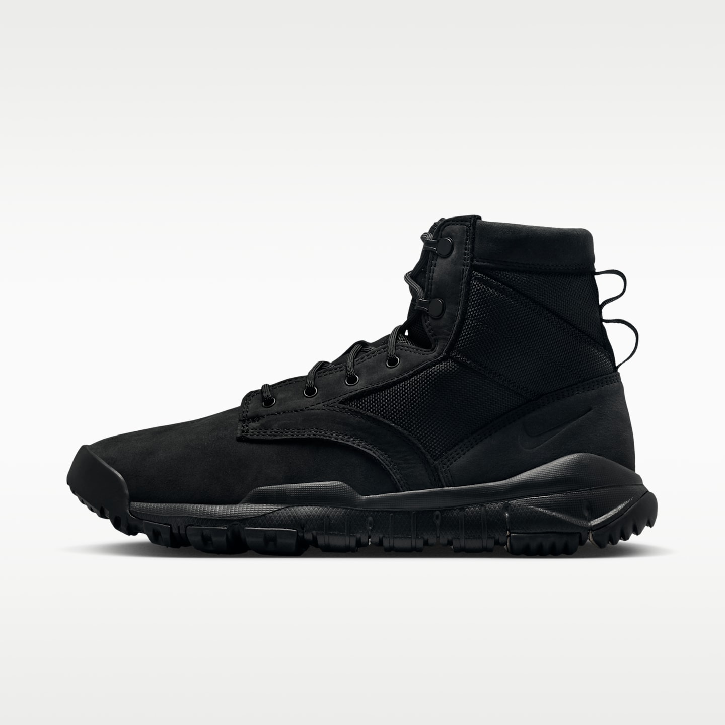 Мужские ботинки Nike SFB 6" Leather, цвет: Чёрный — фото 1