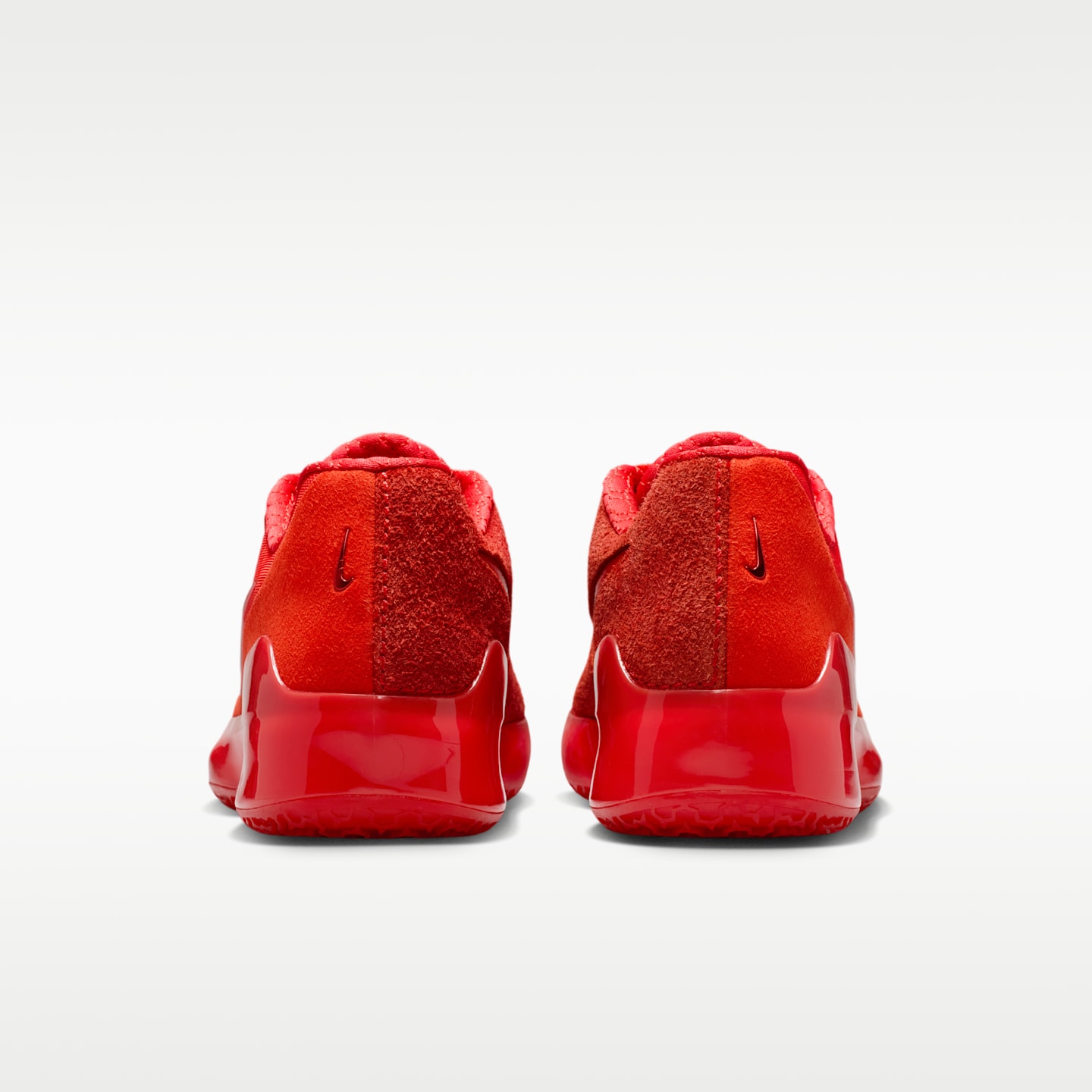 Мужские кроссовки Nike LeBron Nxxt Gen By Juju "Hyper Wheat" Basketball, цвет: Малиновый / Оранжевый — фото 6