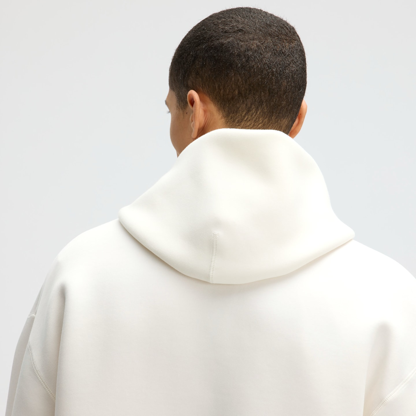 Мужское худи Nike Arizona Cardinals Rivalries Collection Oversized Tech Fleece NFL, цвет: Кремовый — фото 5
