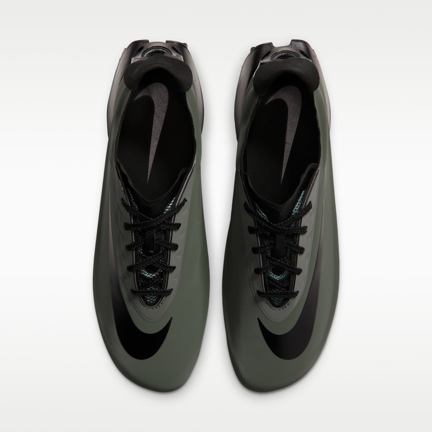 Женские кроссовки Nike First Sight Noir, цвет: Камуфляжный зелёный / Серый — фото 4