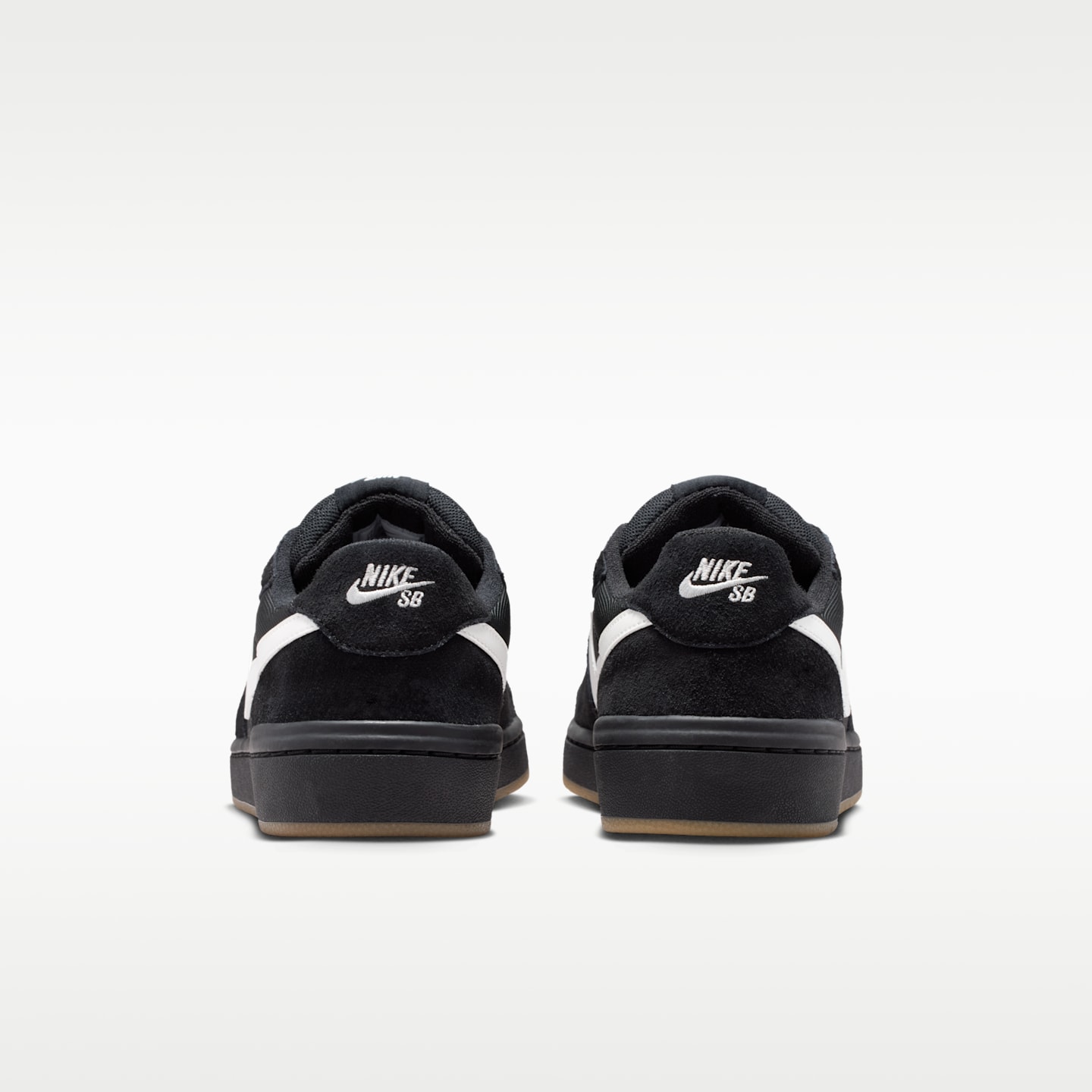 Женские кроссовки Nike SB Code 58 Skate, цвет: Чёрный / Карамельный коричневый — фото 6