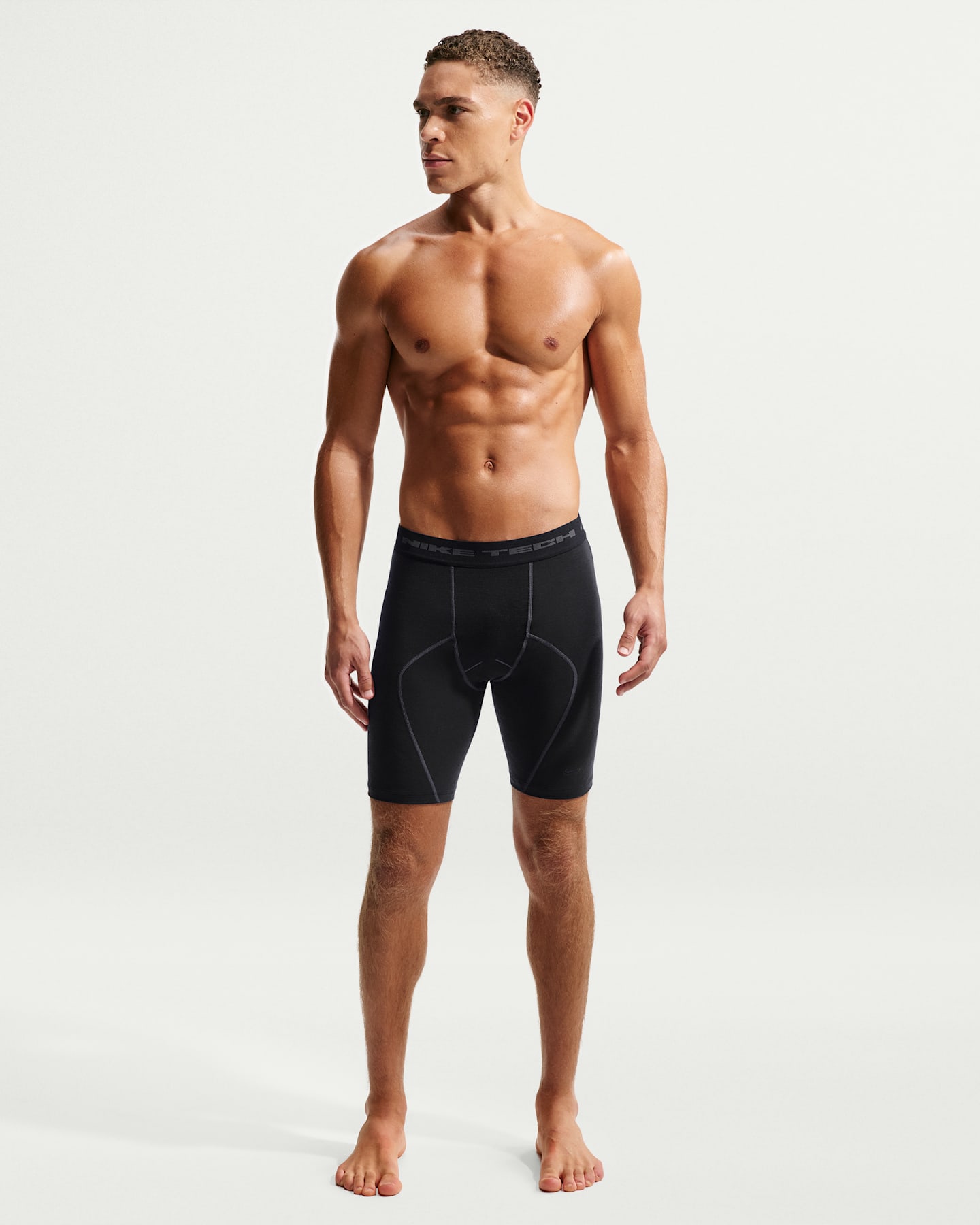 Мужские трусы-брифы Nike Tech Dri-FIT, цвет: Чёрный — фото 7