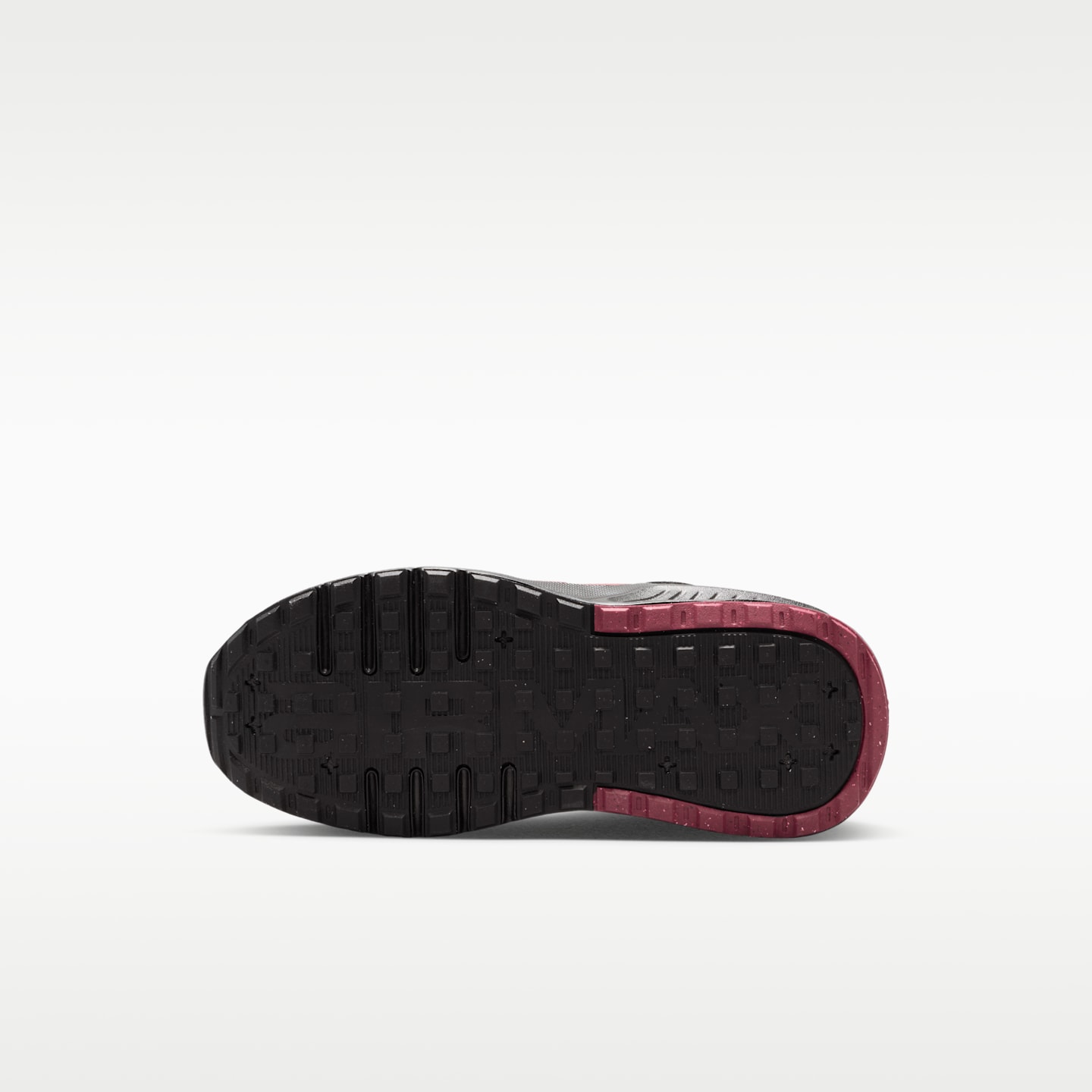 Детские кроссовки Nike Air Max Bia, цвет: Чёрный / Красный, вариант 1 — фото 2