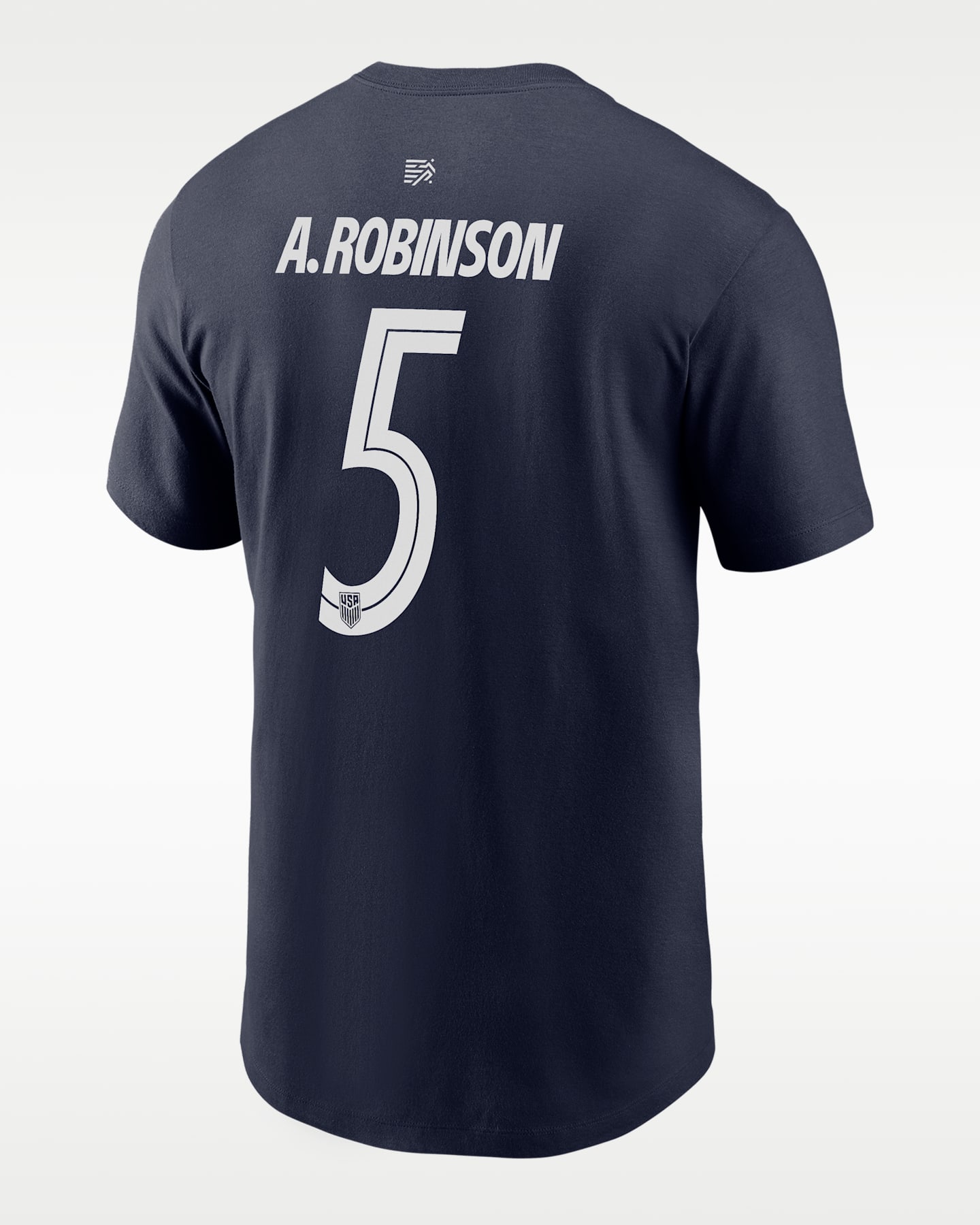 Мужская футбольная футболка Nike Antonee Robinson Team USA, цвет: Тёмно-синий — фото 3