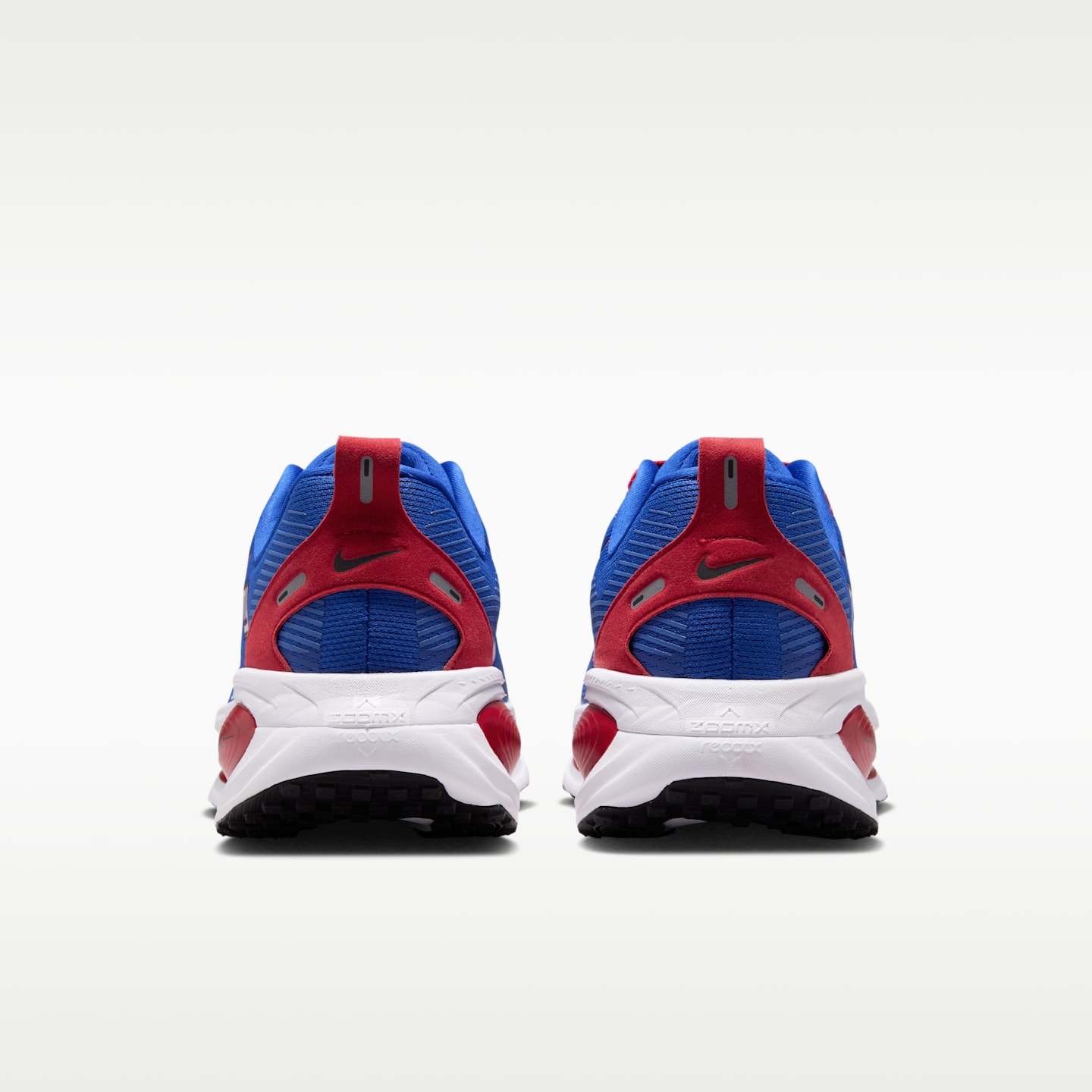 Мужские кроссовки Nike Vomero 18 (New York Giants) NFL Road Running, цвет: Синий / Красный — фото 6